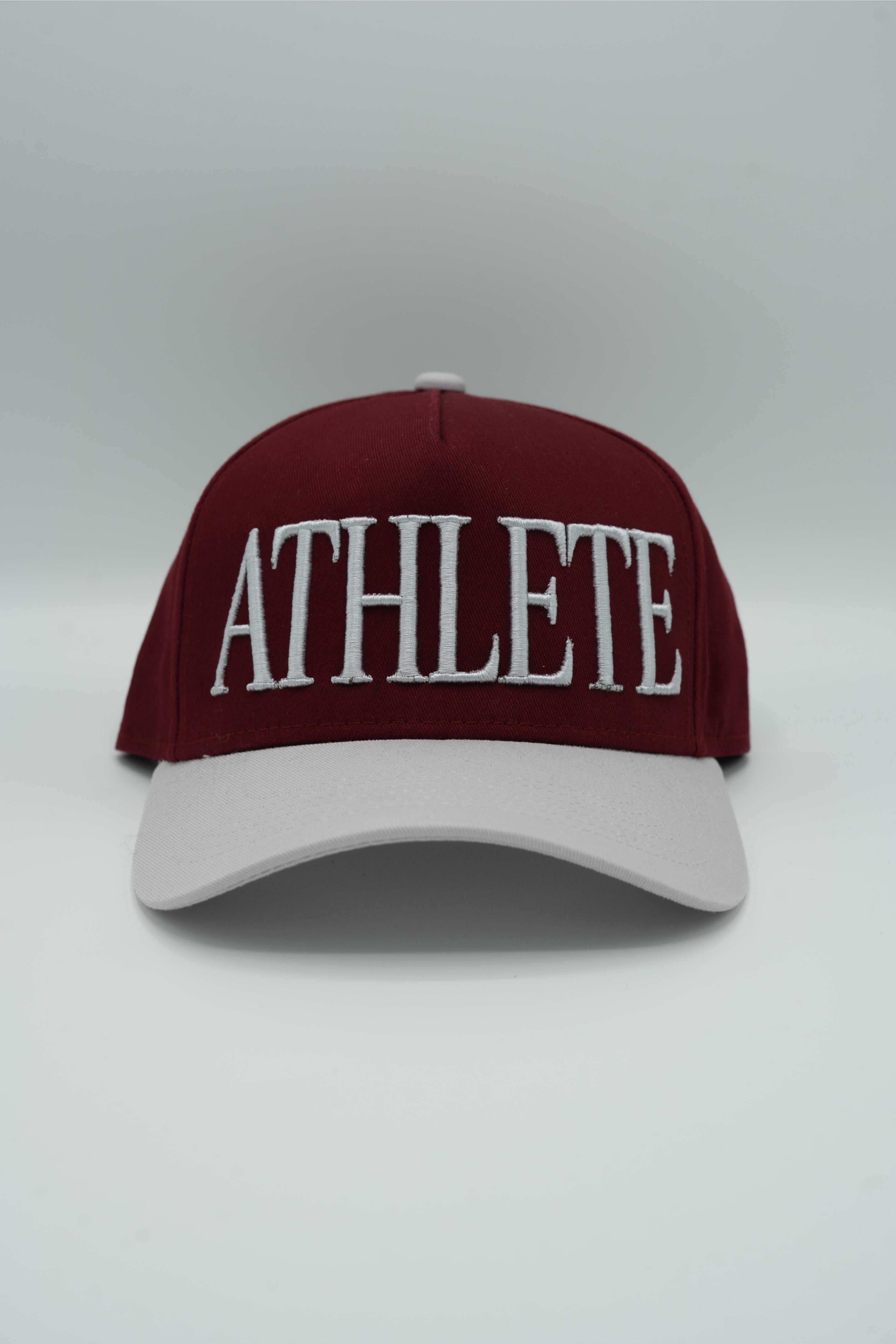 athlete embroidered hat