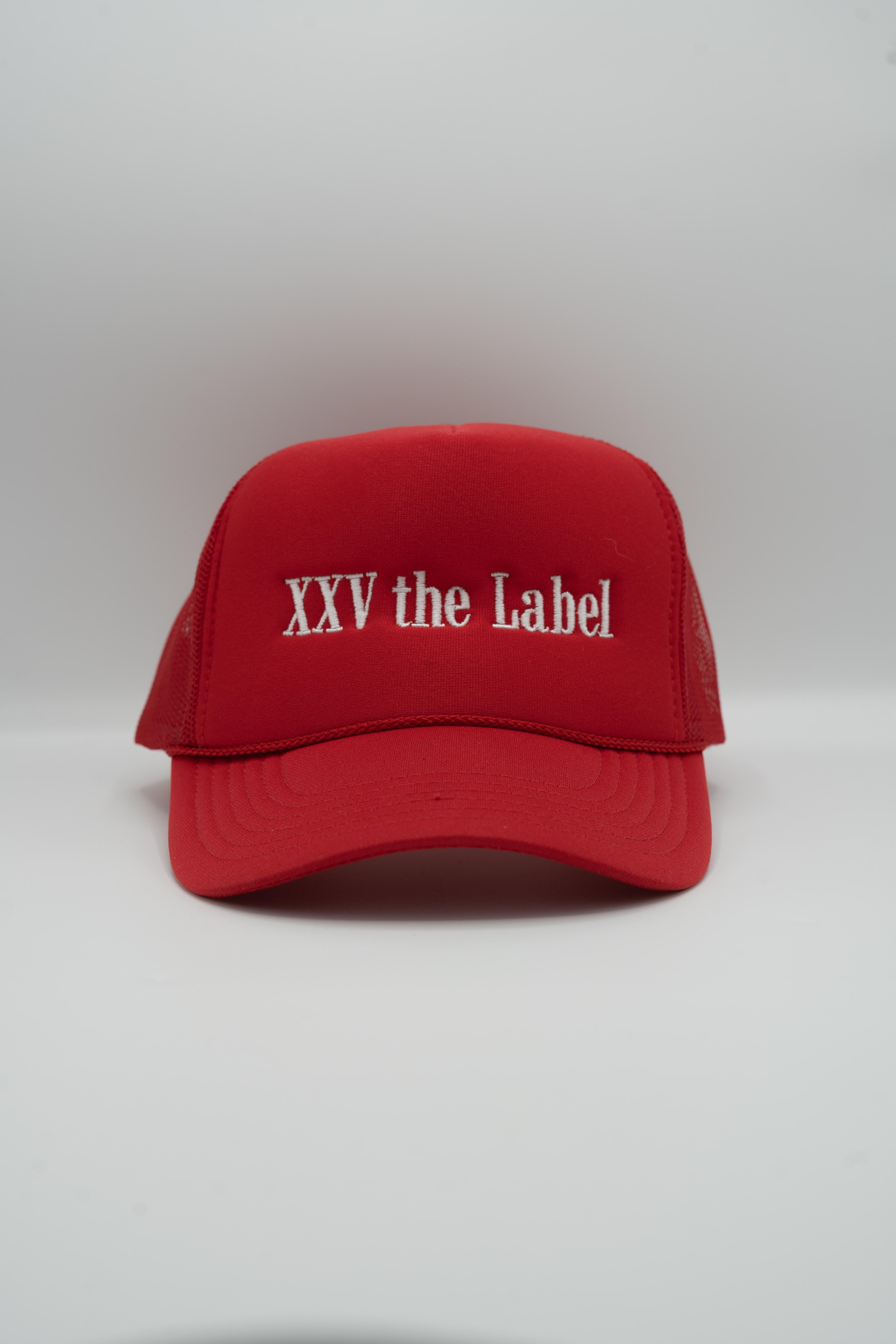 XXV The Label Trucker - Red