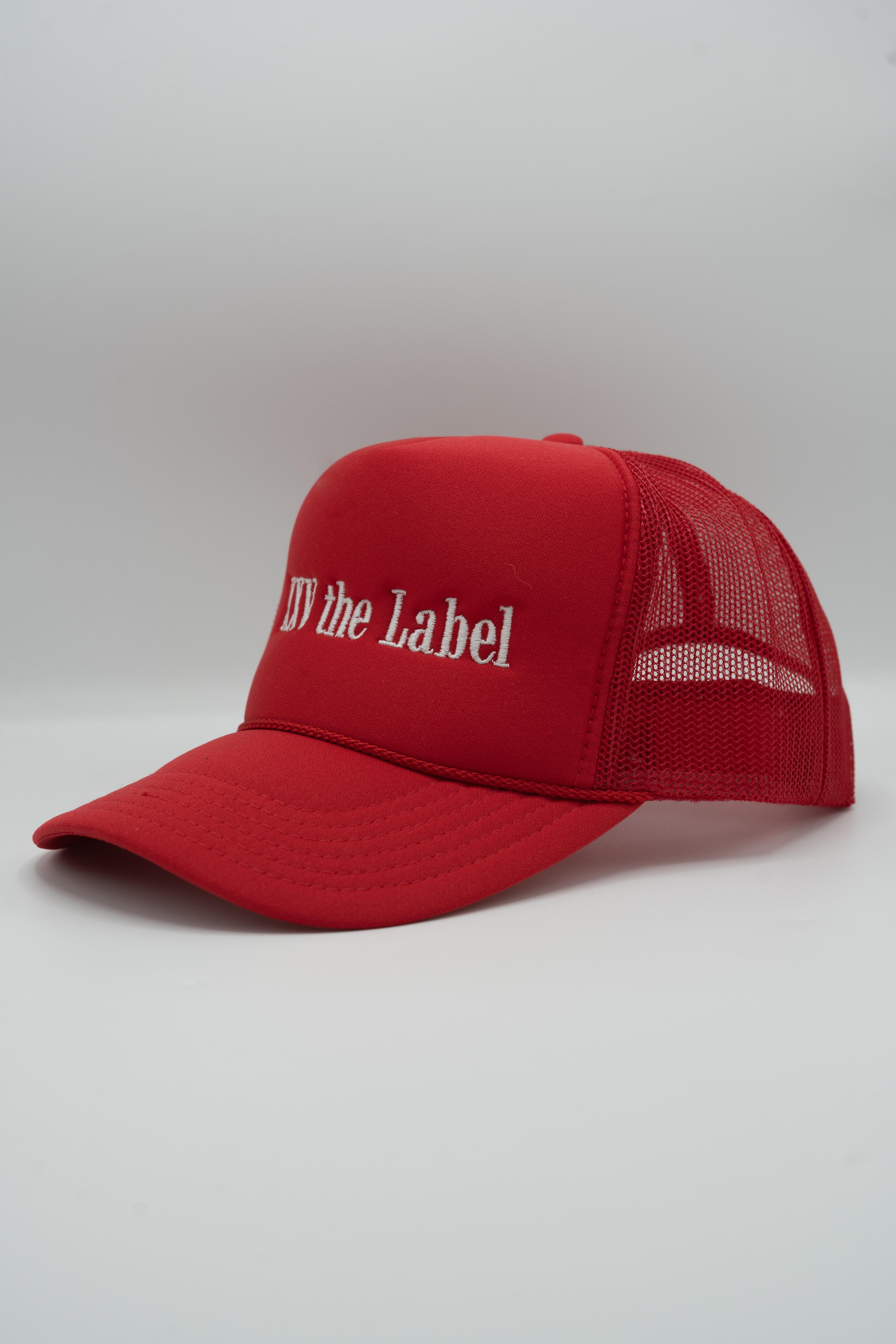 XXV The Label Trucker - Red
