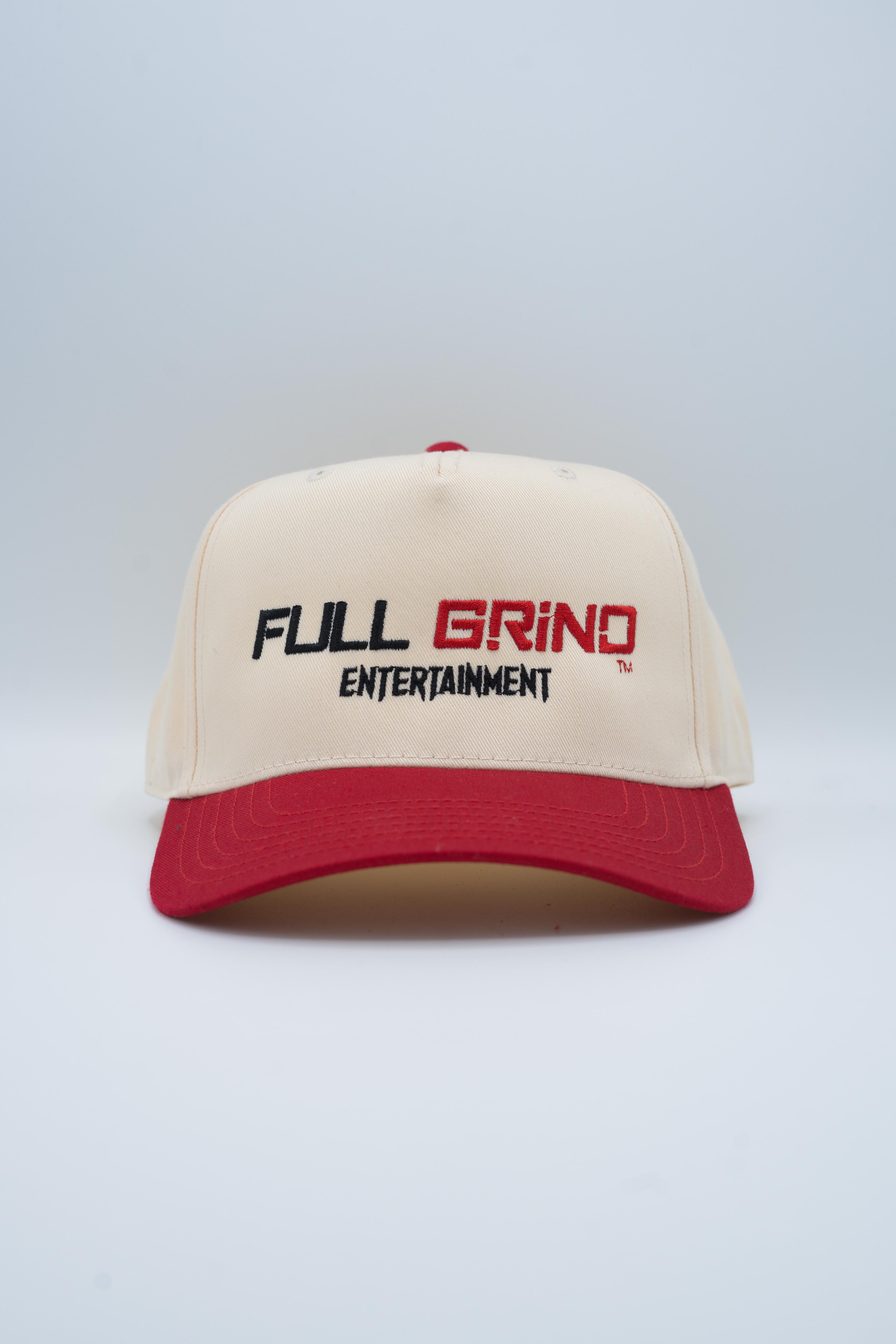 Full Grind Entertainment Cream/Red