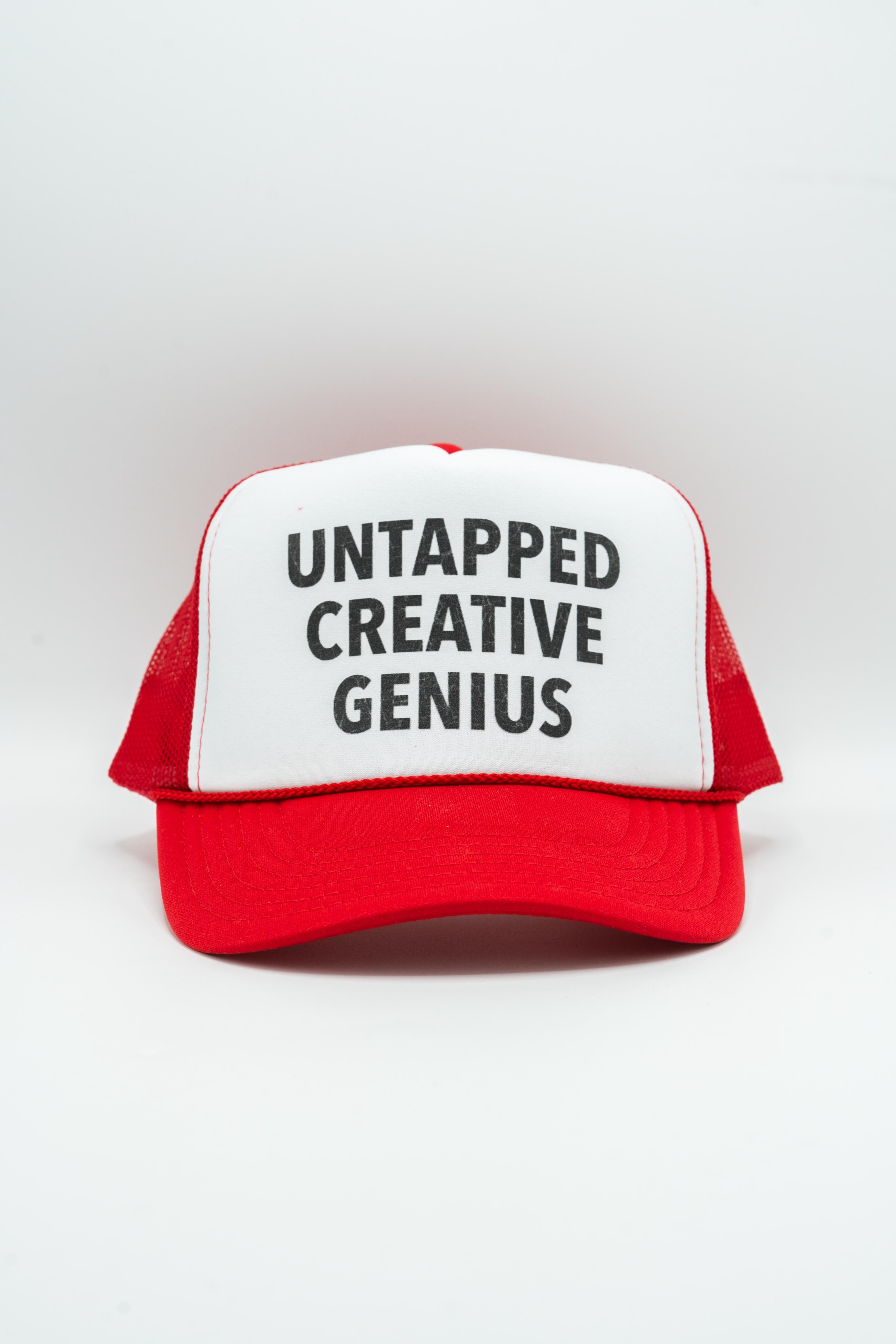 Untapped Creative Genius Trucker