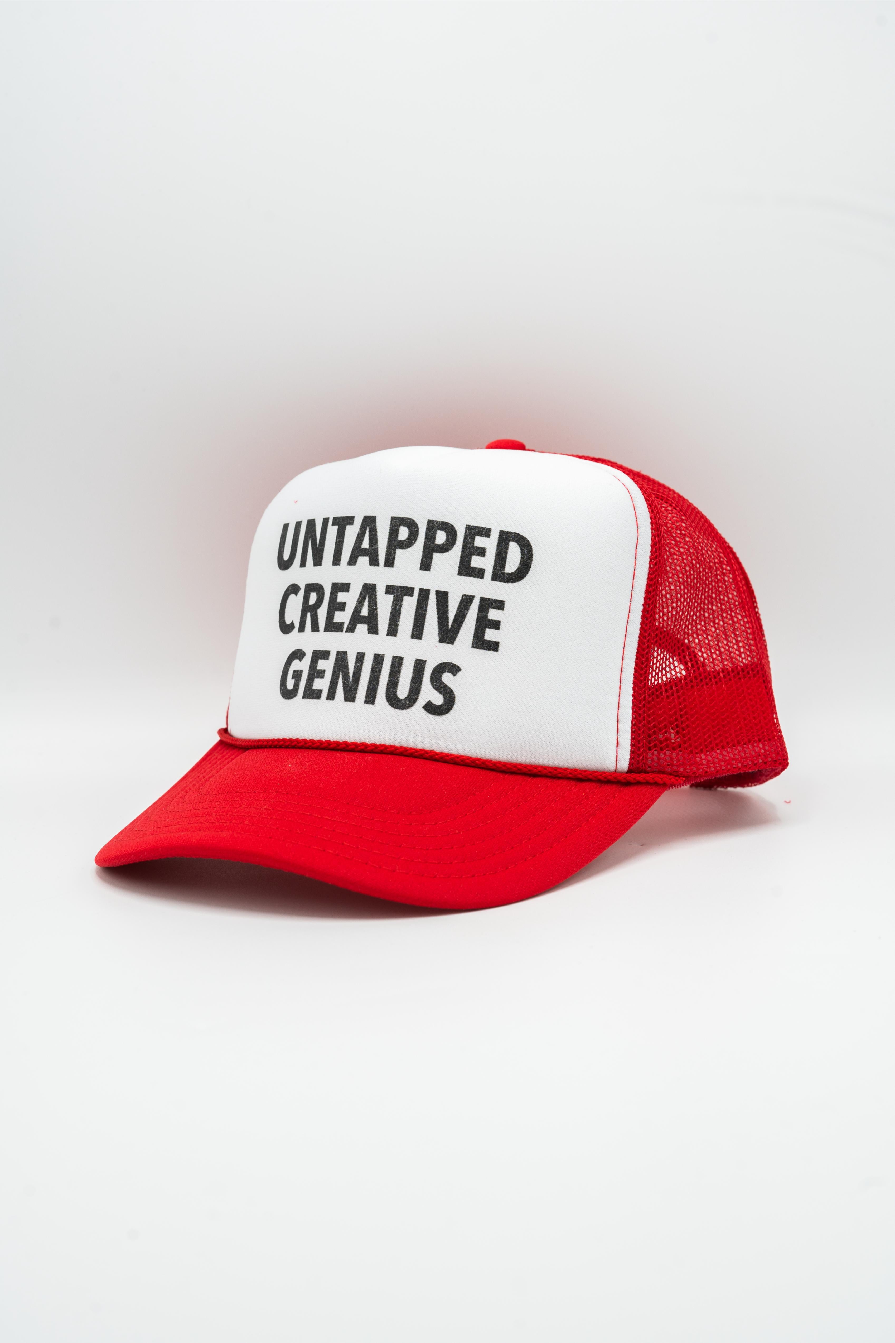 Untapped Creative Genius Trucker