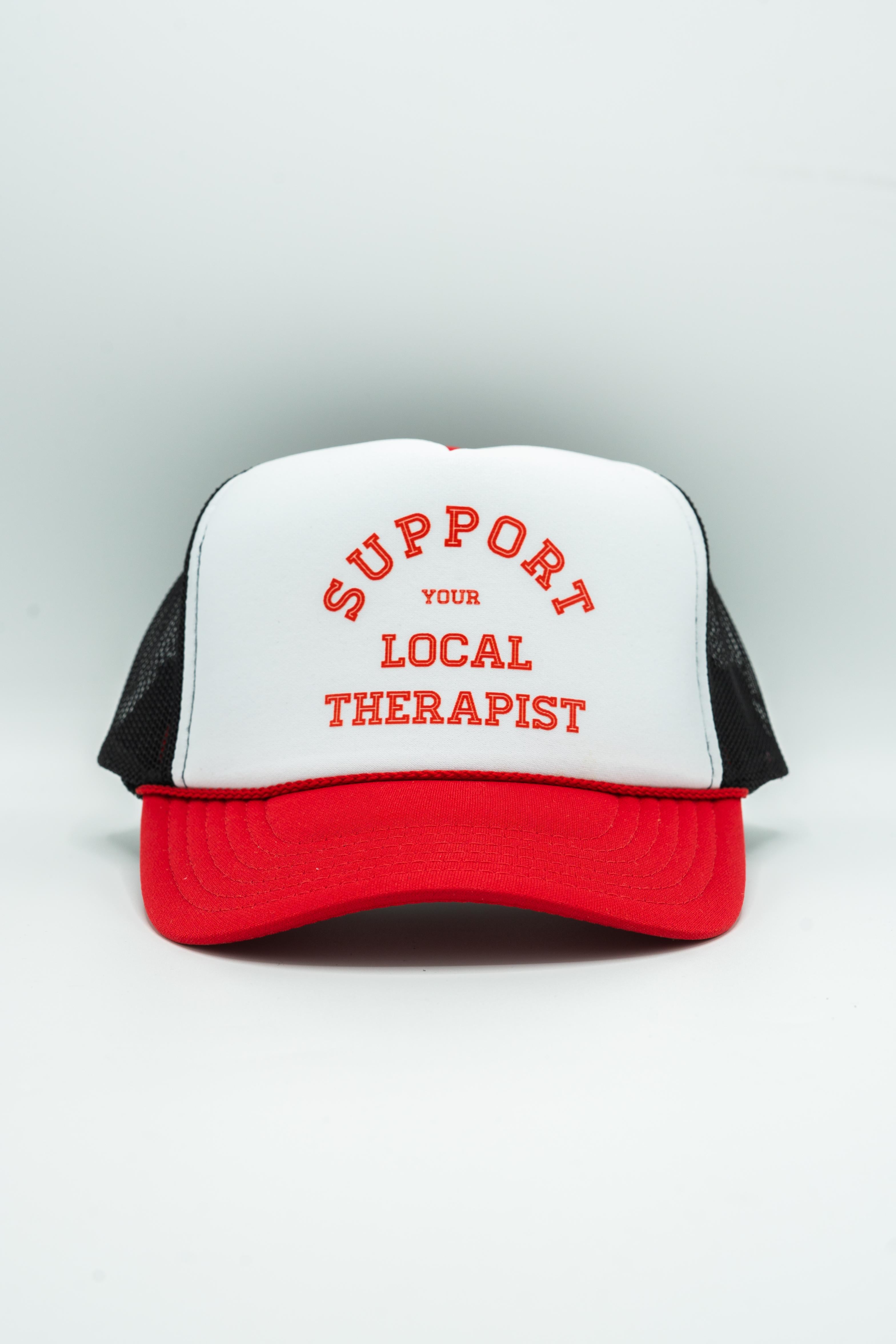 Support Your Local Therapist Trucker