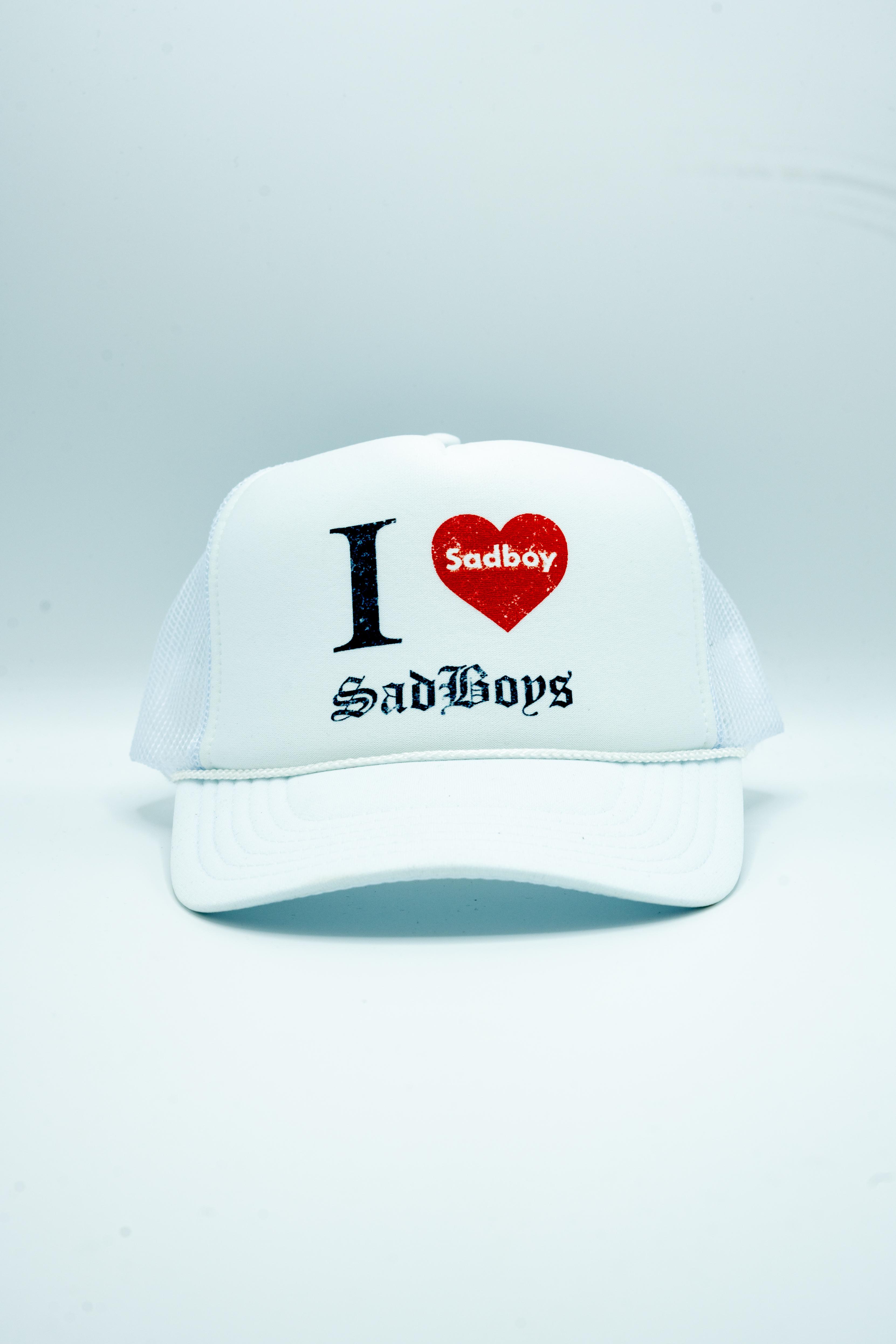 I Heart Sadboys Trucker