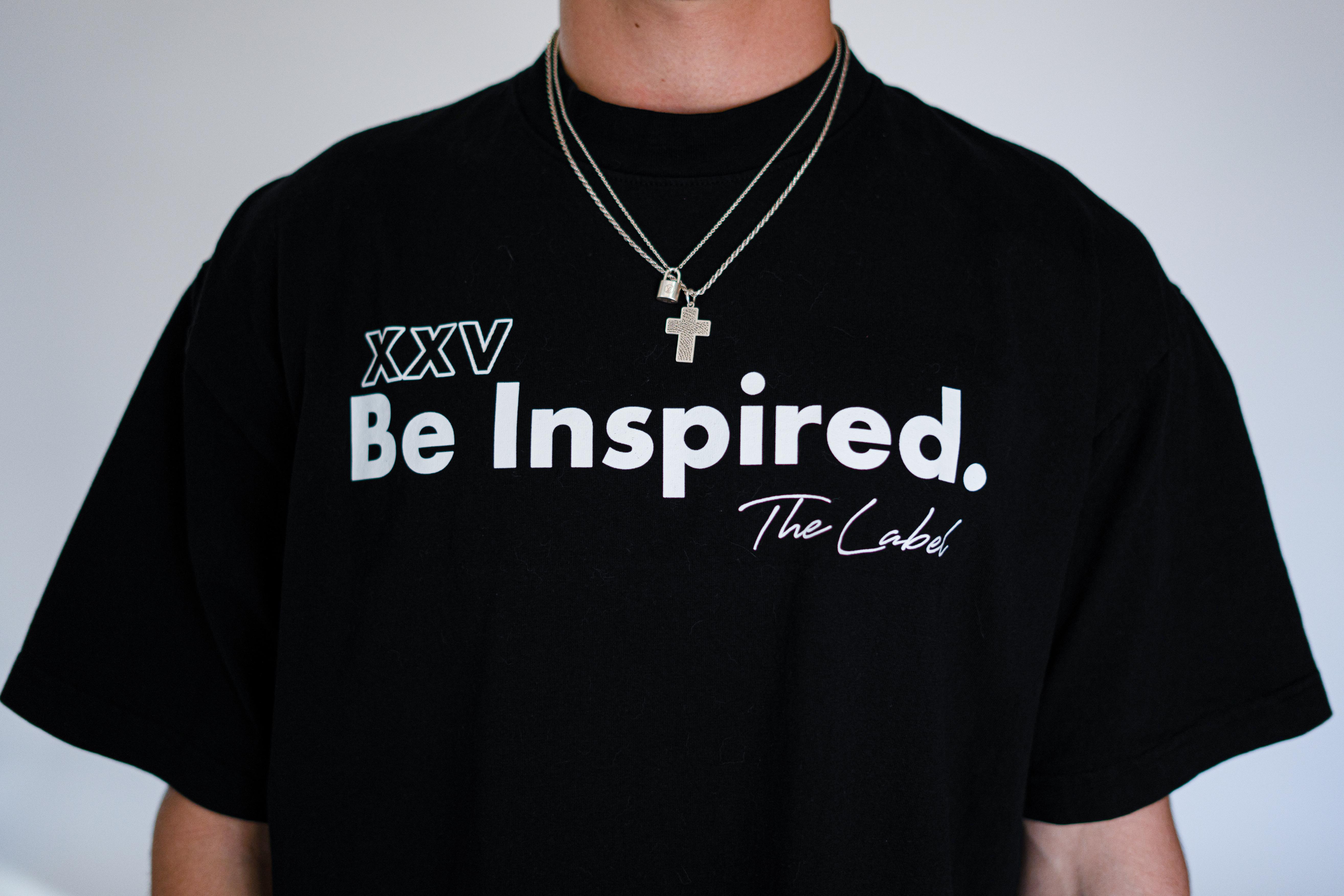 XXV Be Inspired.