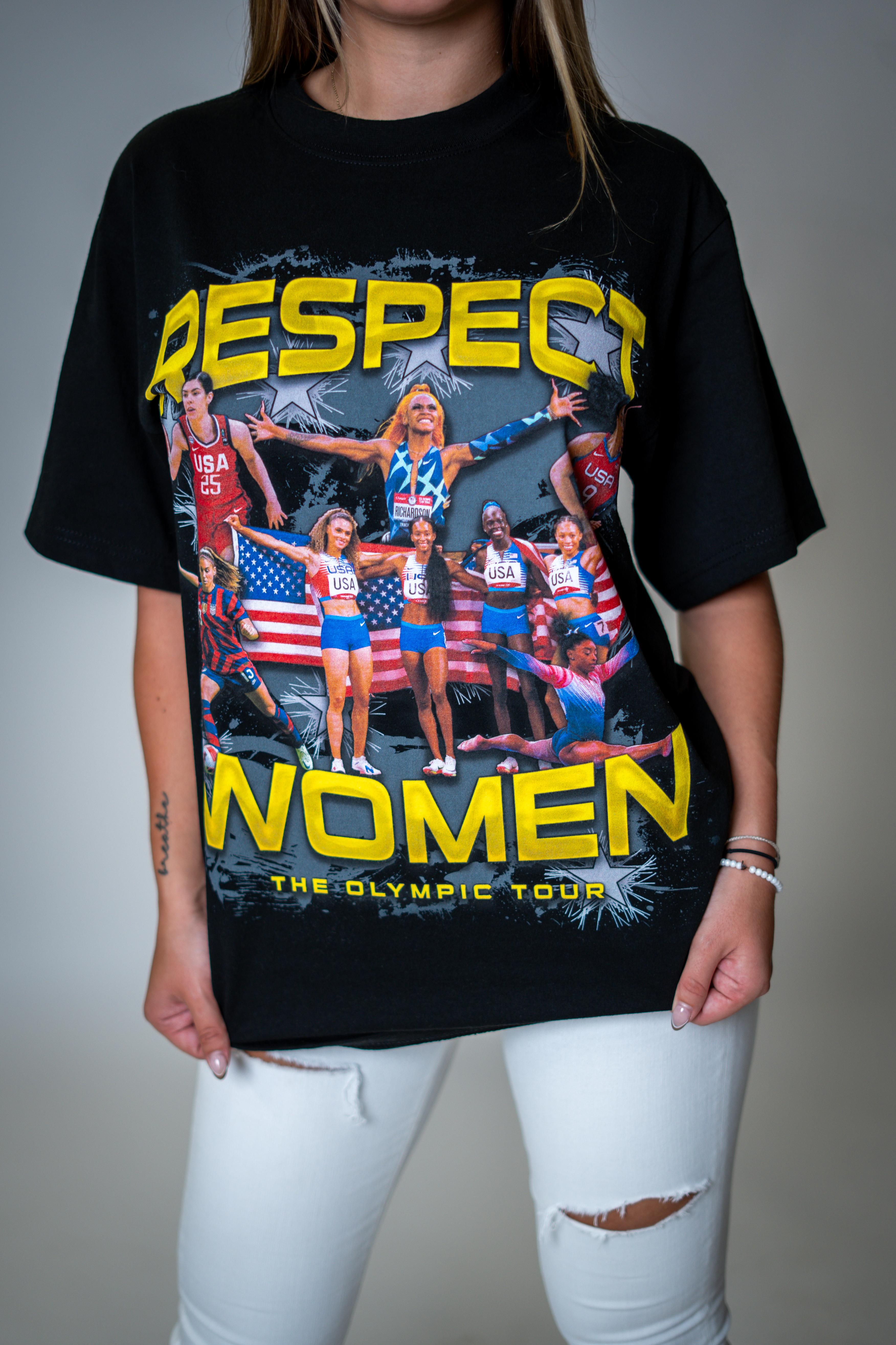 Respect Women Olympic Tour