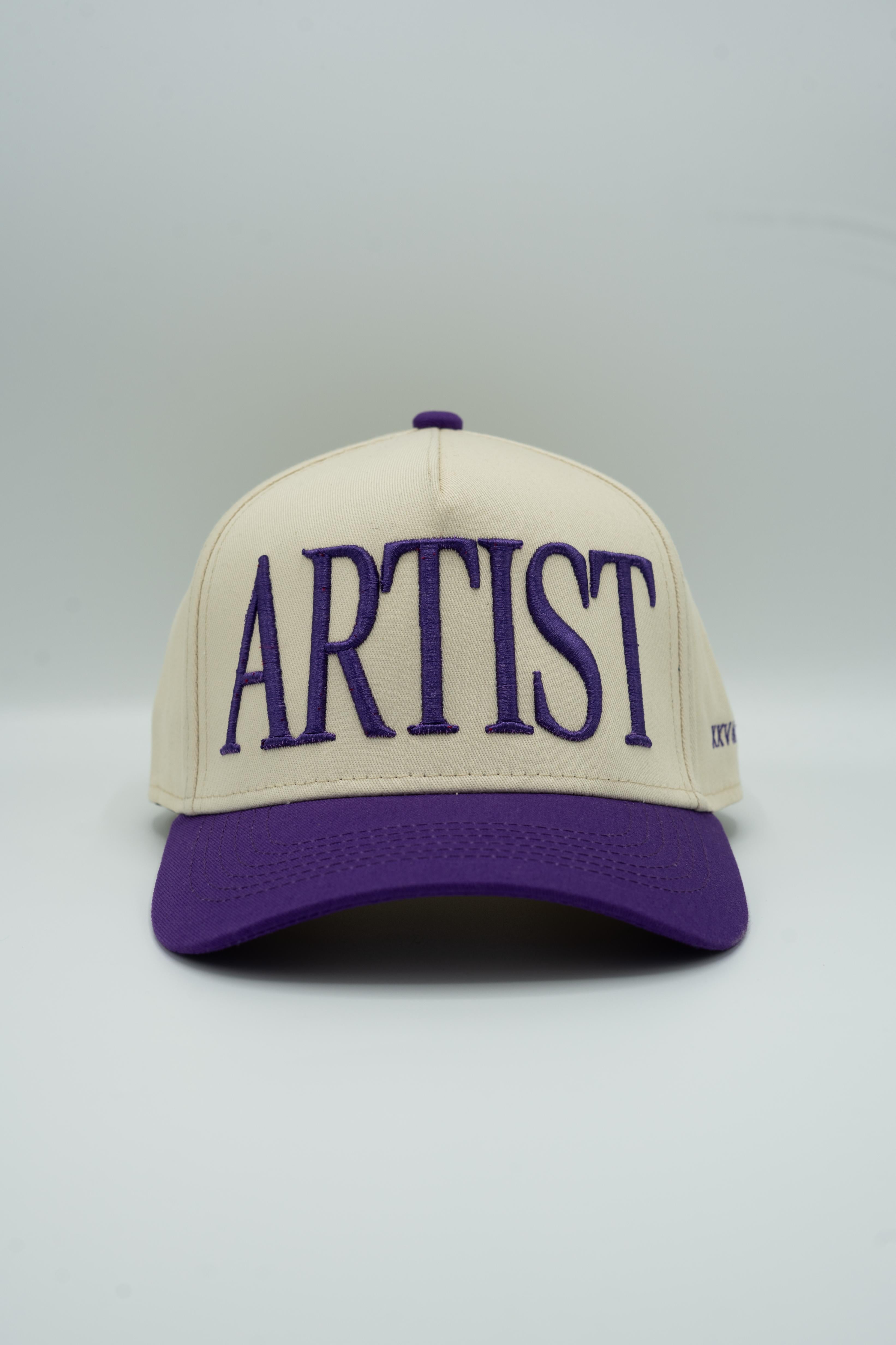 ARTIST - Cream & Purple