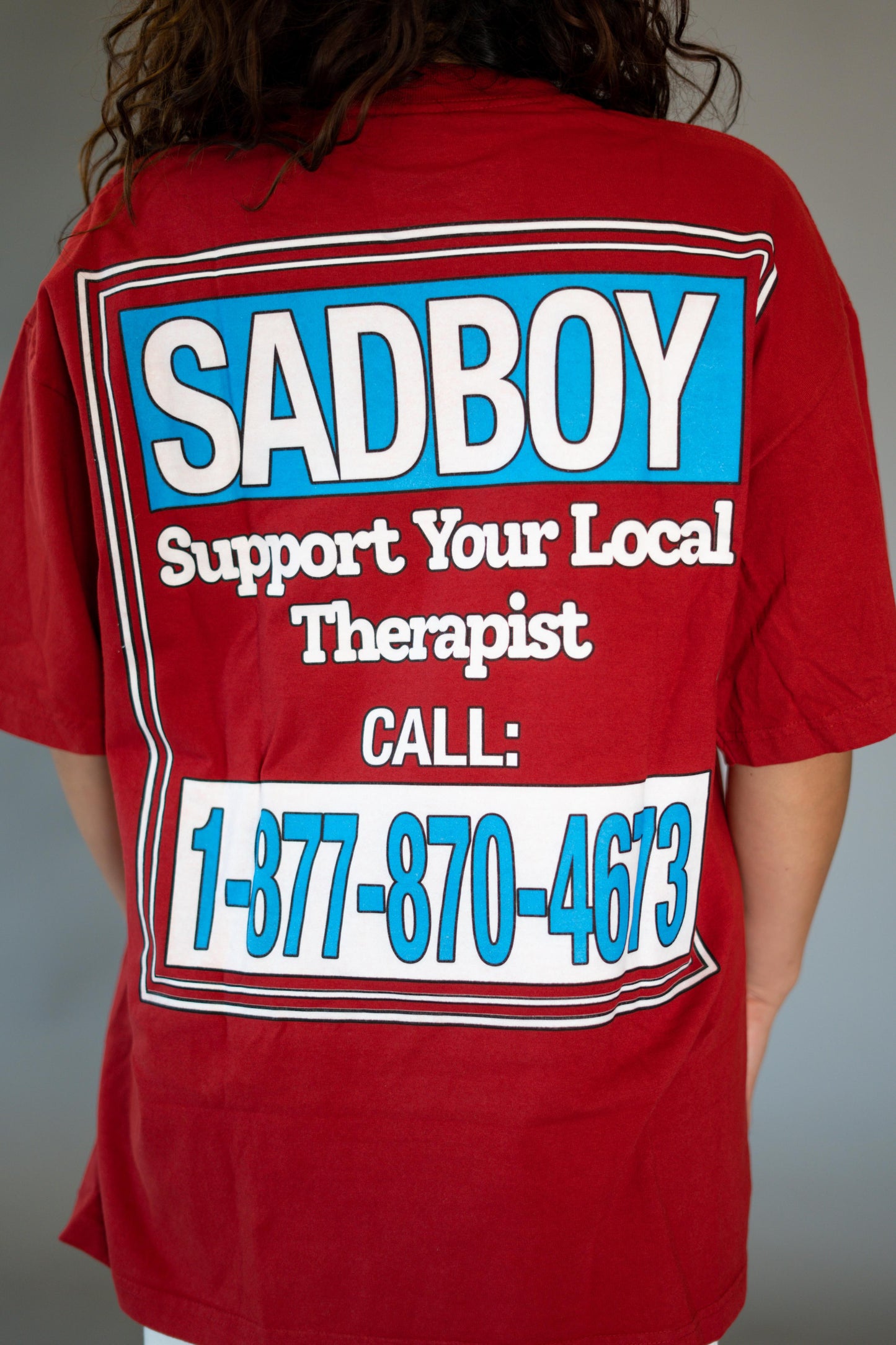 Support Your Local Therapist - Red