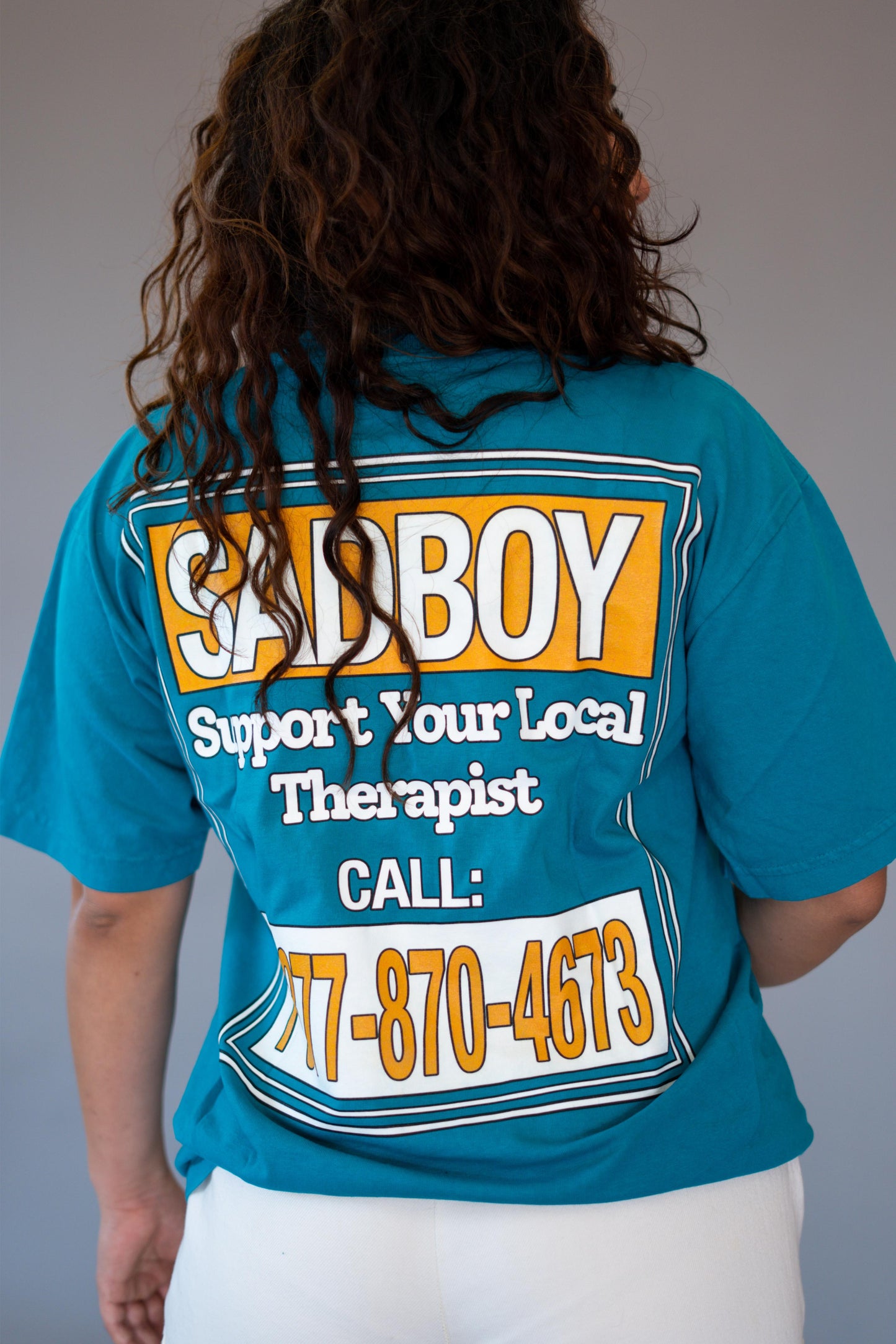 Support Your Local Therapist - Teal