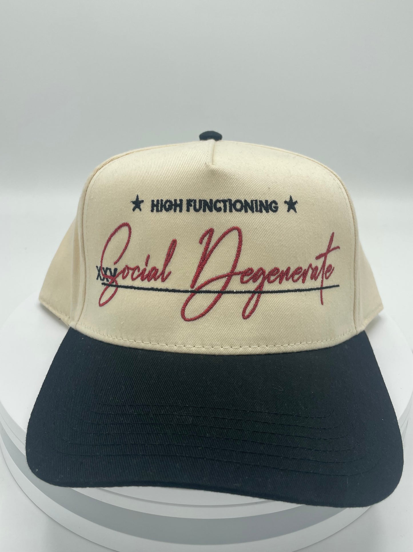 HFSD Signature Hat - Cream