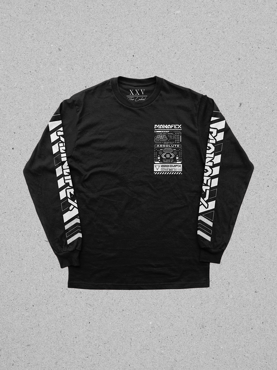 Existence Long Sleeve - Red