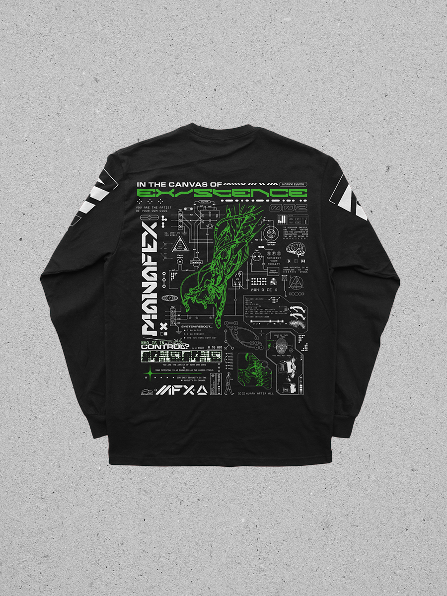 Existence Long Sleeve - Green