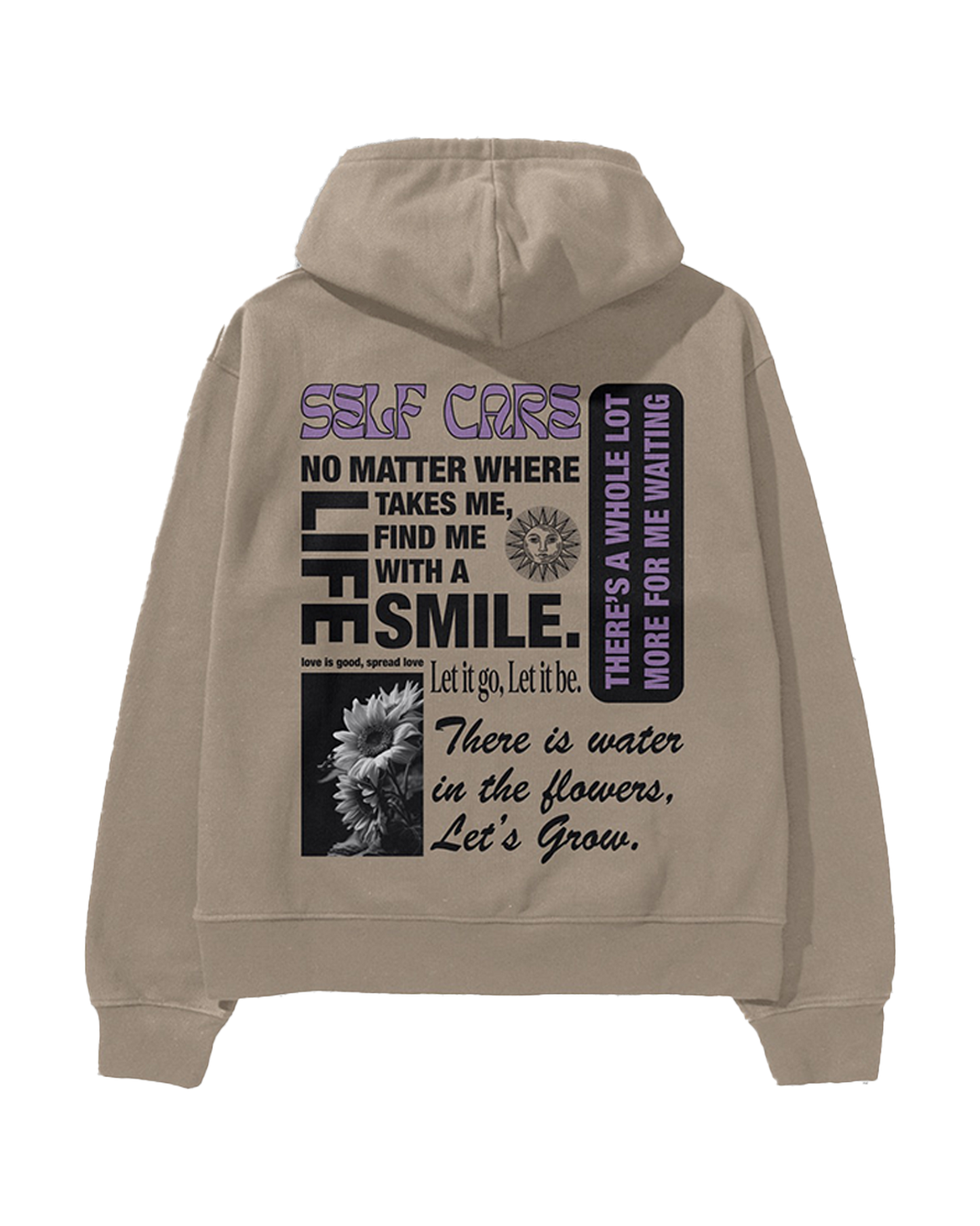 Self Care Hoodie