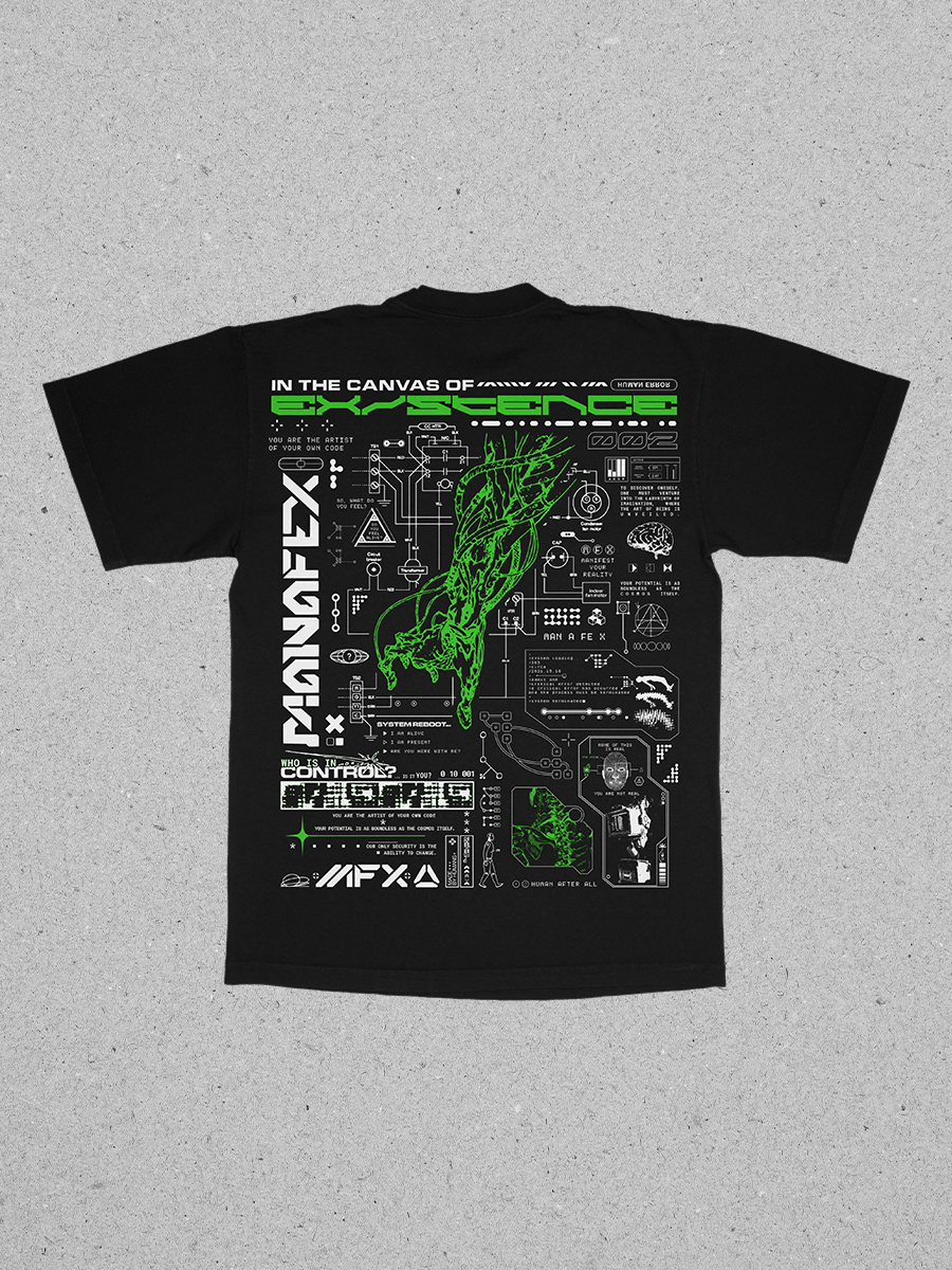 Existence T-shirt - Green