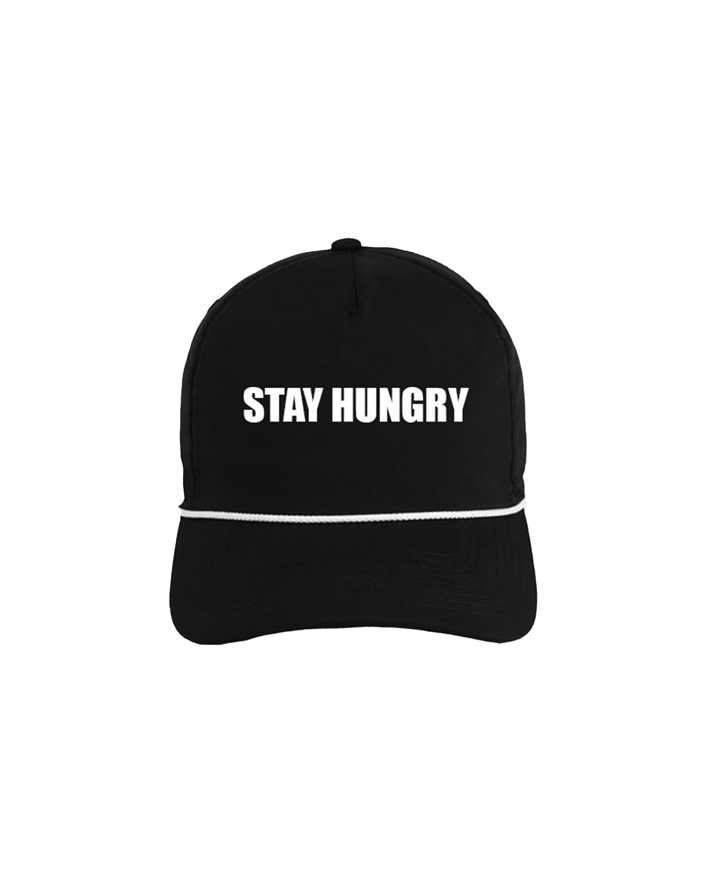 Stay Hungry Hat - Black