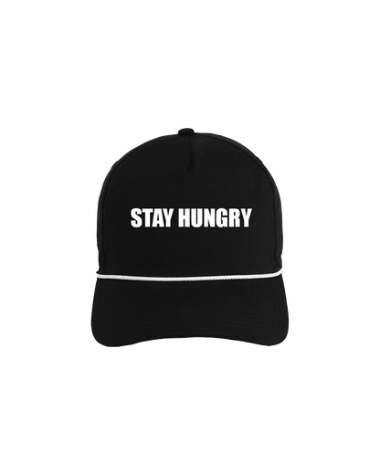 Stay Hungry Hat - Black