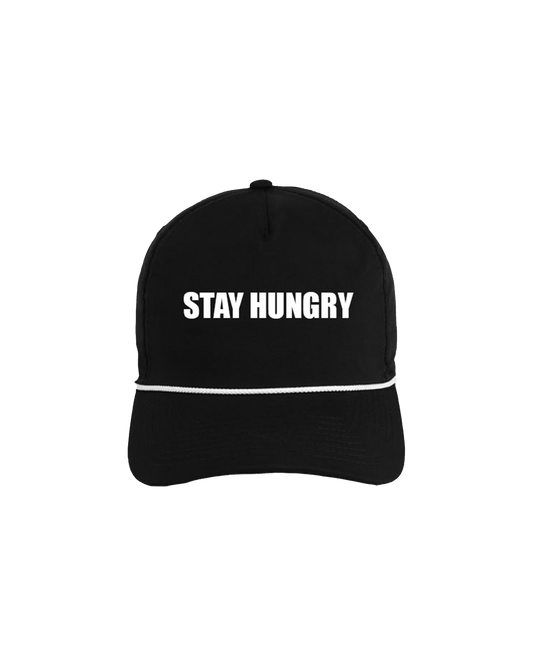 Stay Hungry Hat - Black