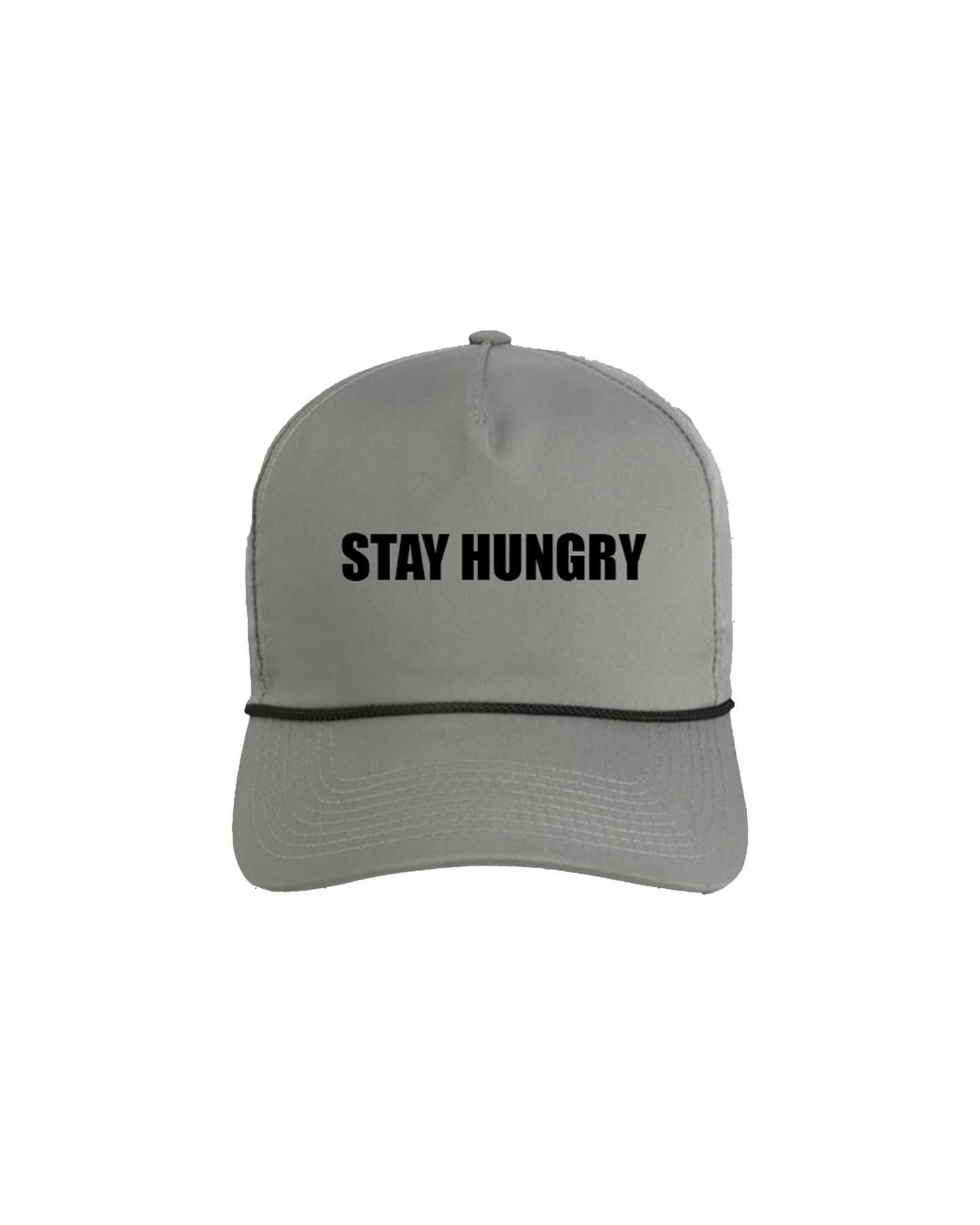 Stay Hungry Hat - Charcoal