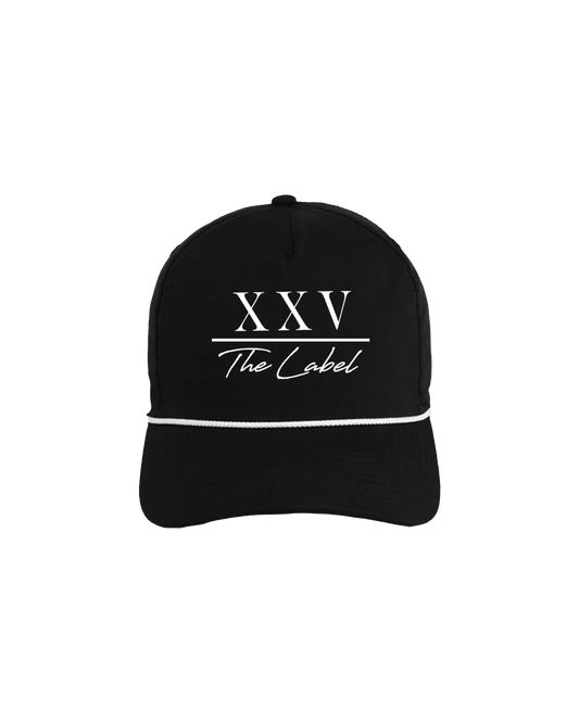 XXV Logo - Black/White