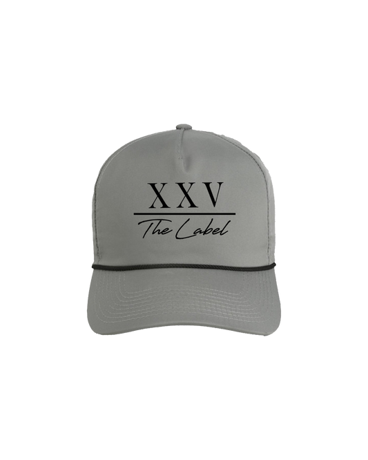 XXV Logo - Grey/Black