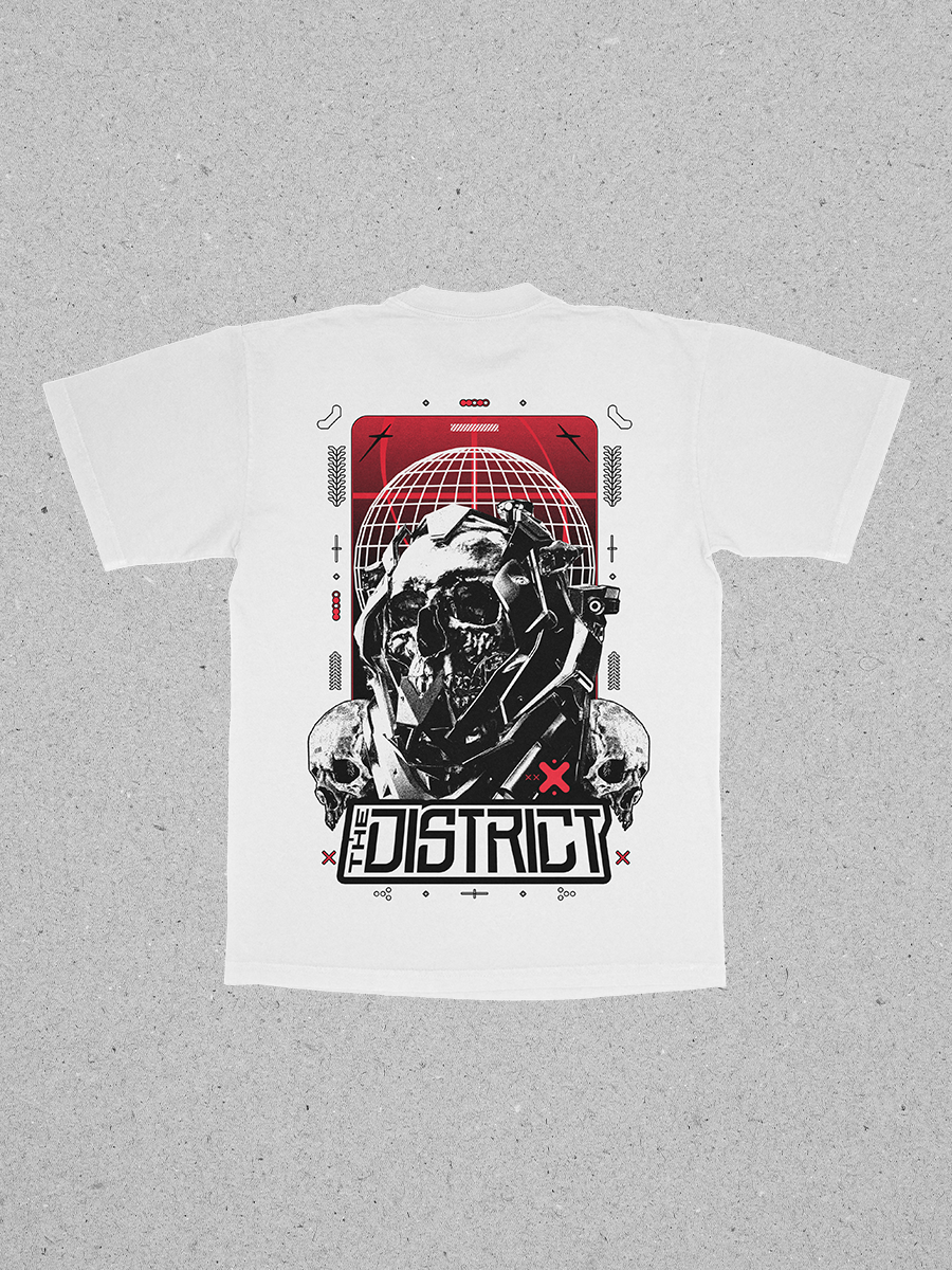 THE DISTRICT - WHITE