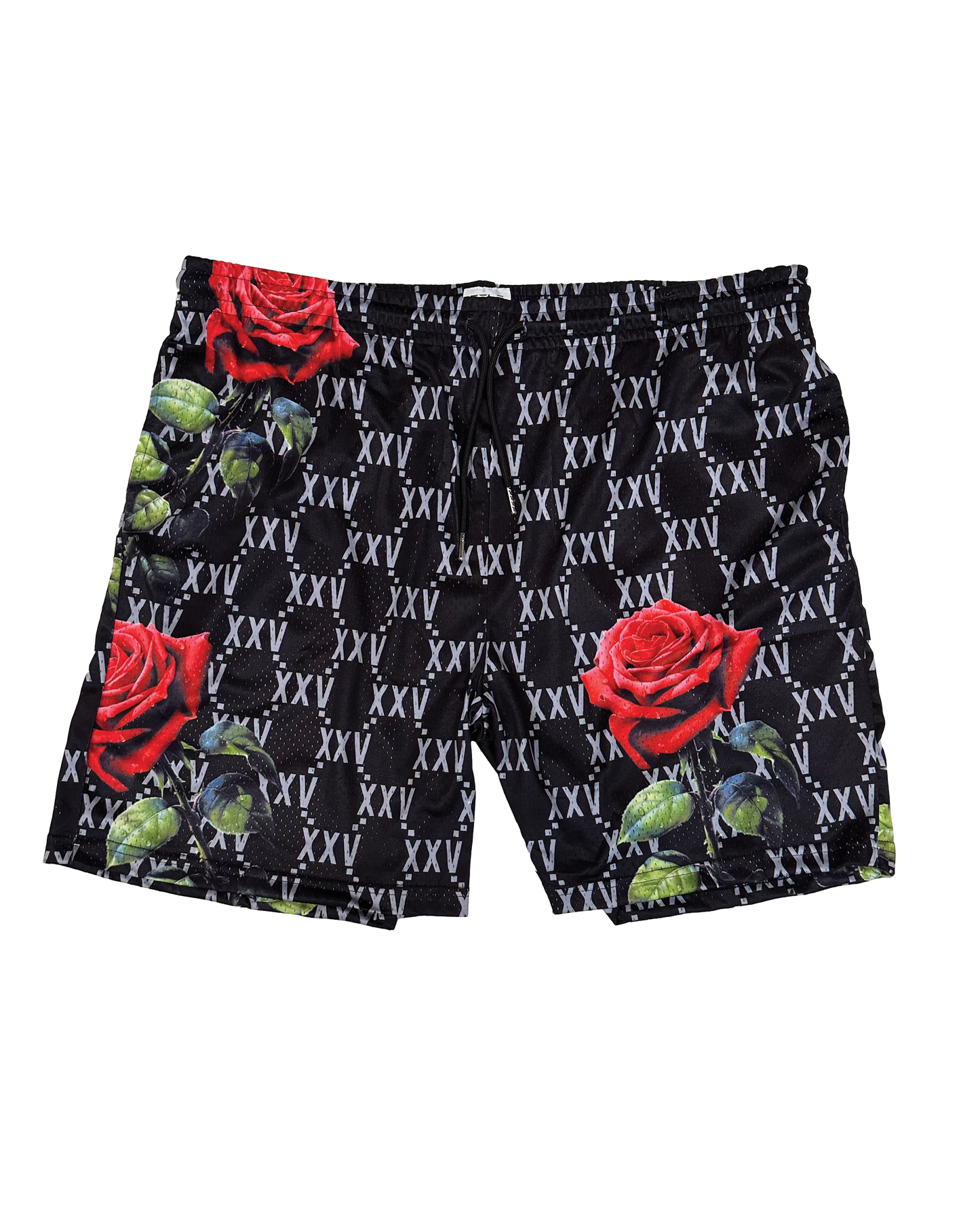 Rose Pattern - Black