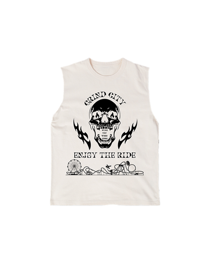 Enjoy The Ride Muscle Tank