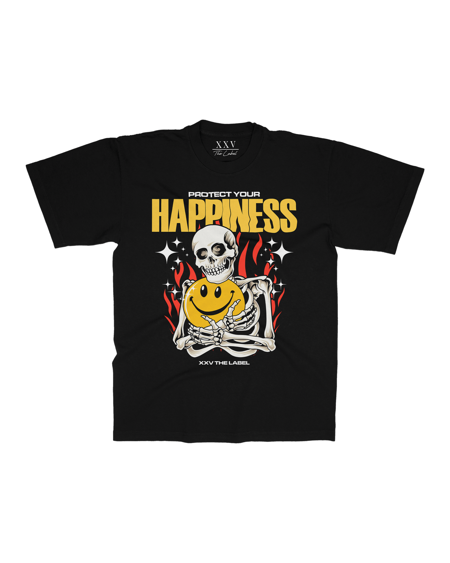 Protect Your Happiness - Black