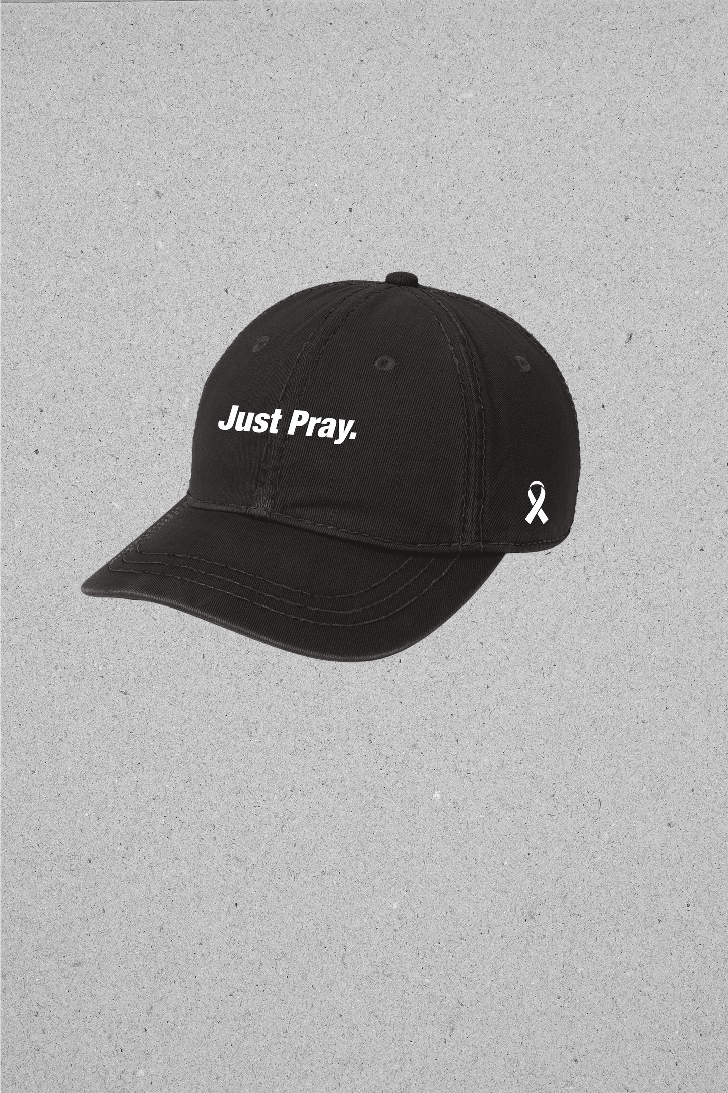Just Pray. Cap