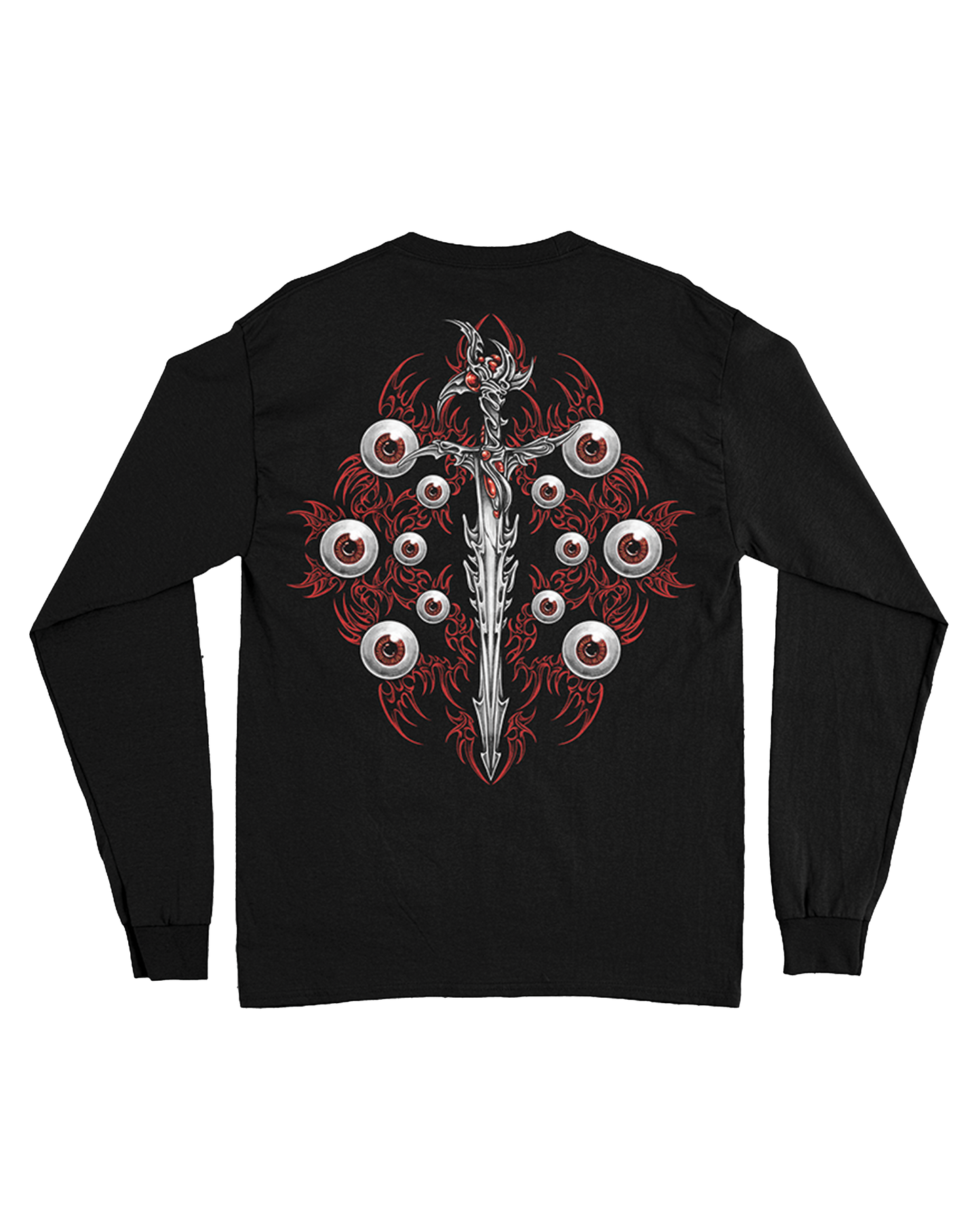 Eyeball Longsleeve - RB Killa