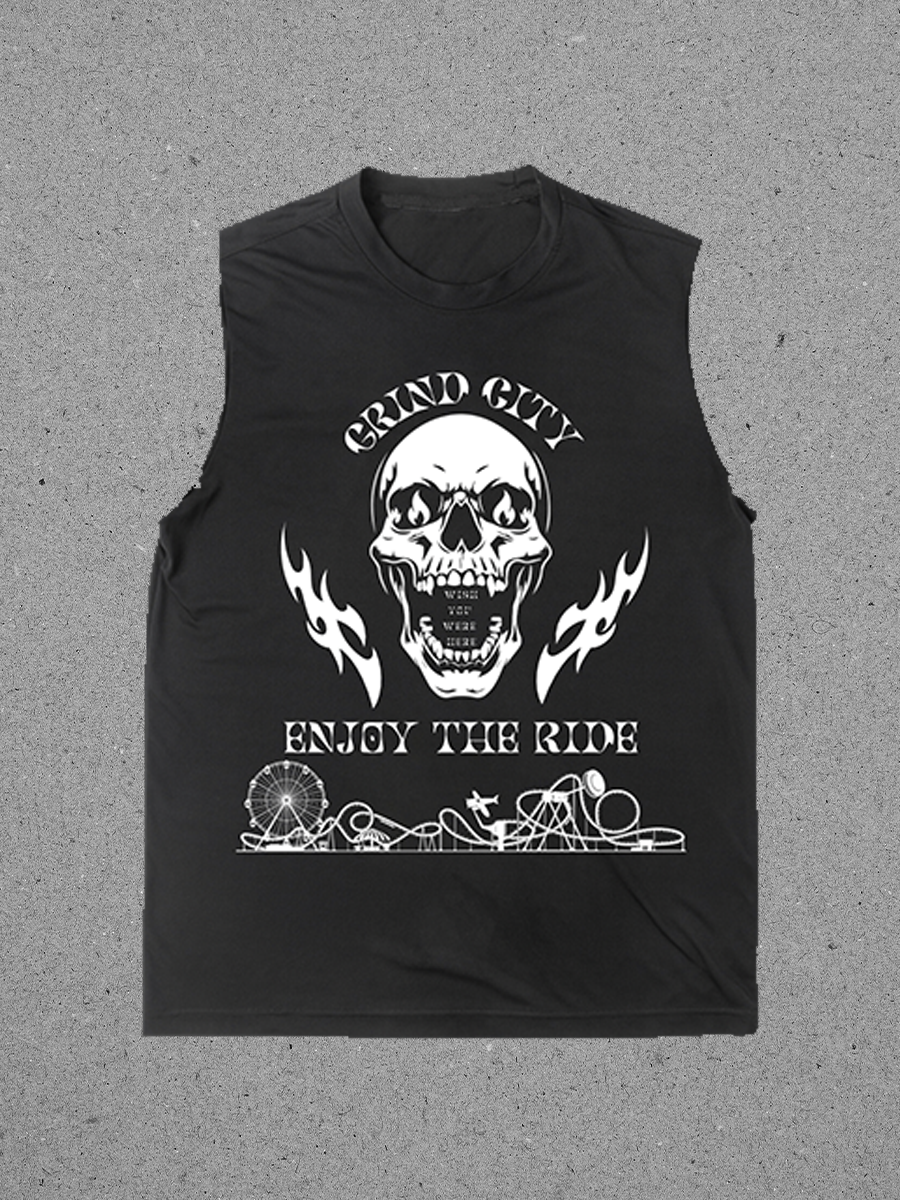 Enjoy The Ride Muscle Tank