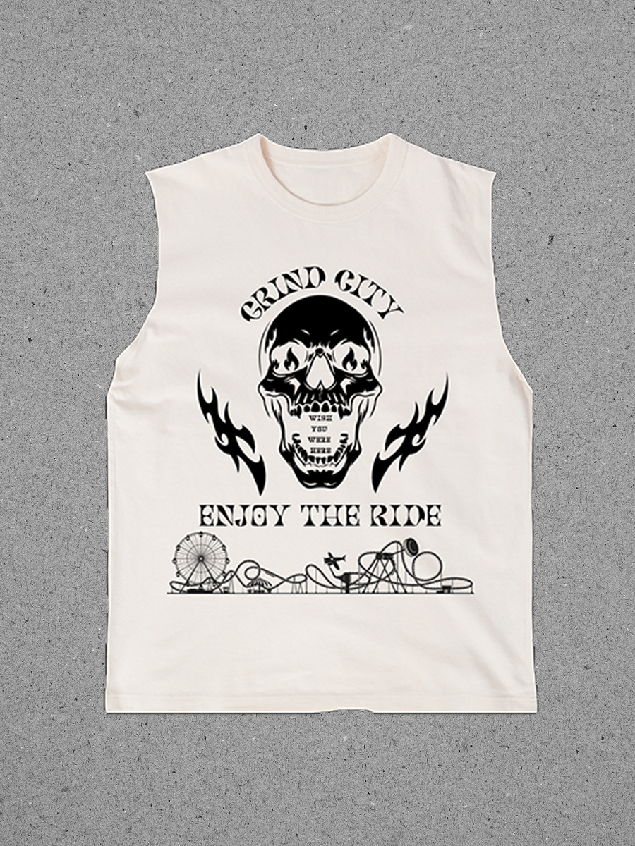 Enjoy The Ride Muscle Tank