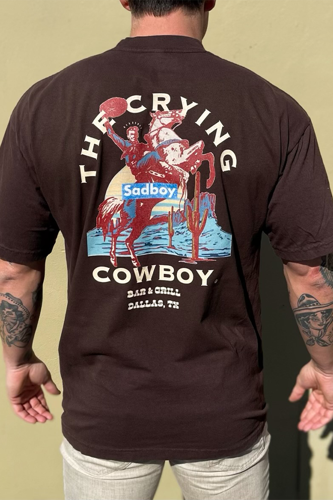 Crying Cowboy