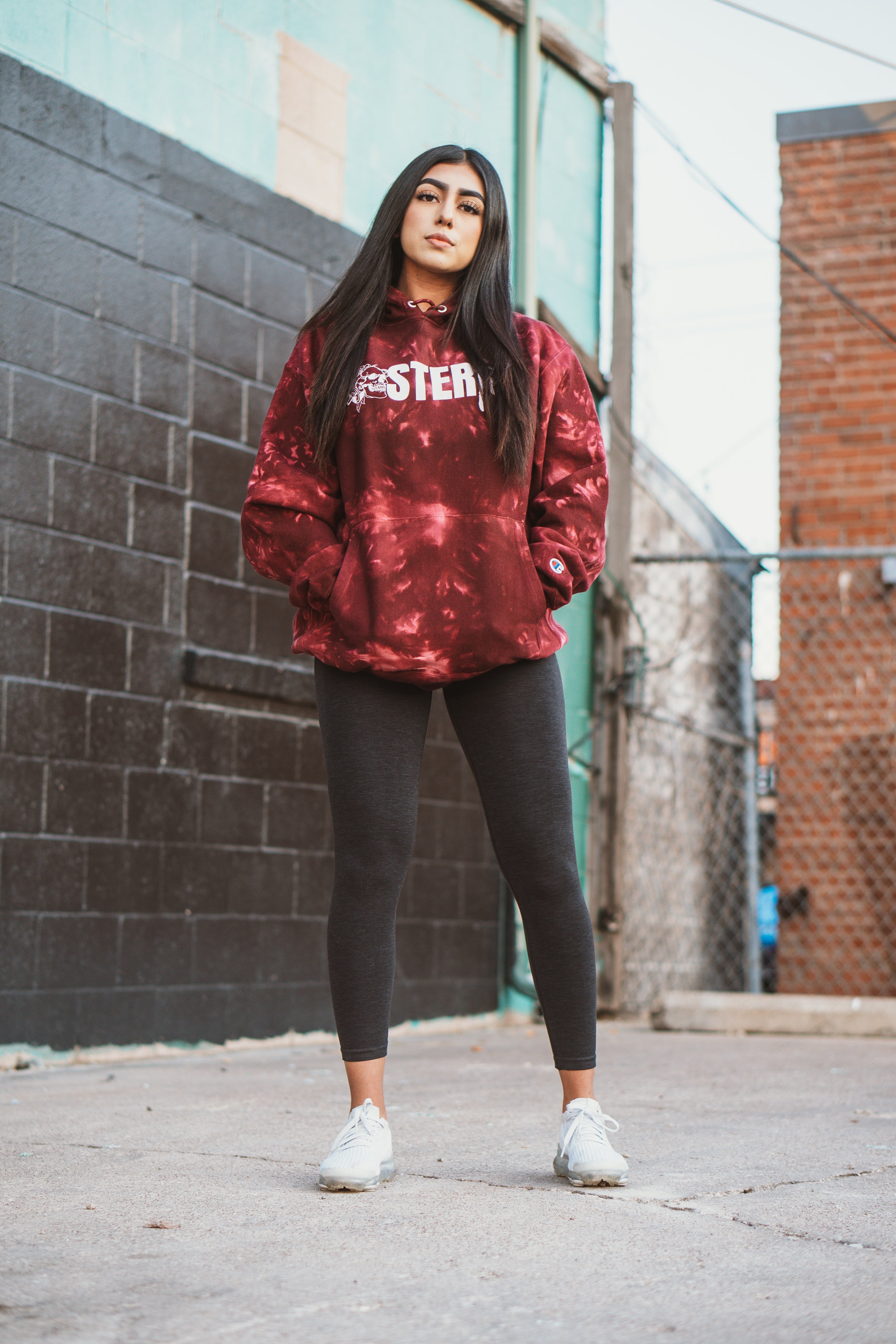 Foster Fit Champion Super Weight Hoodie