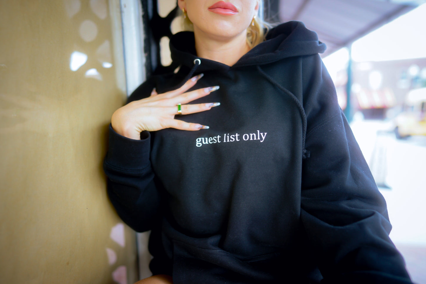Guest List Only Hoodie