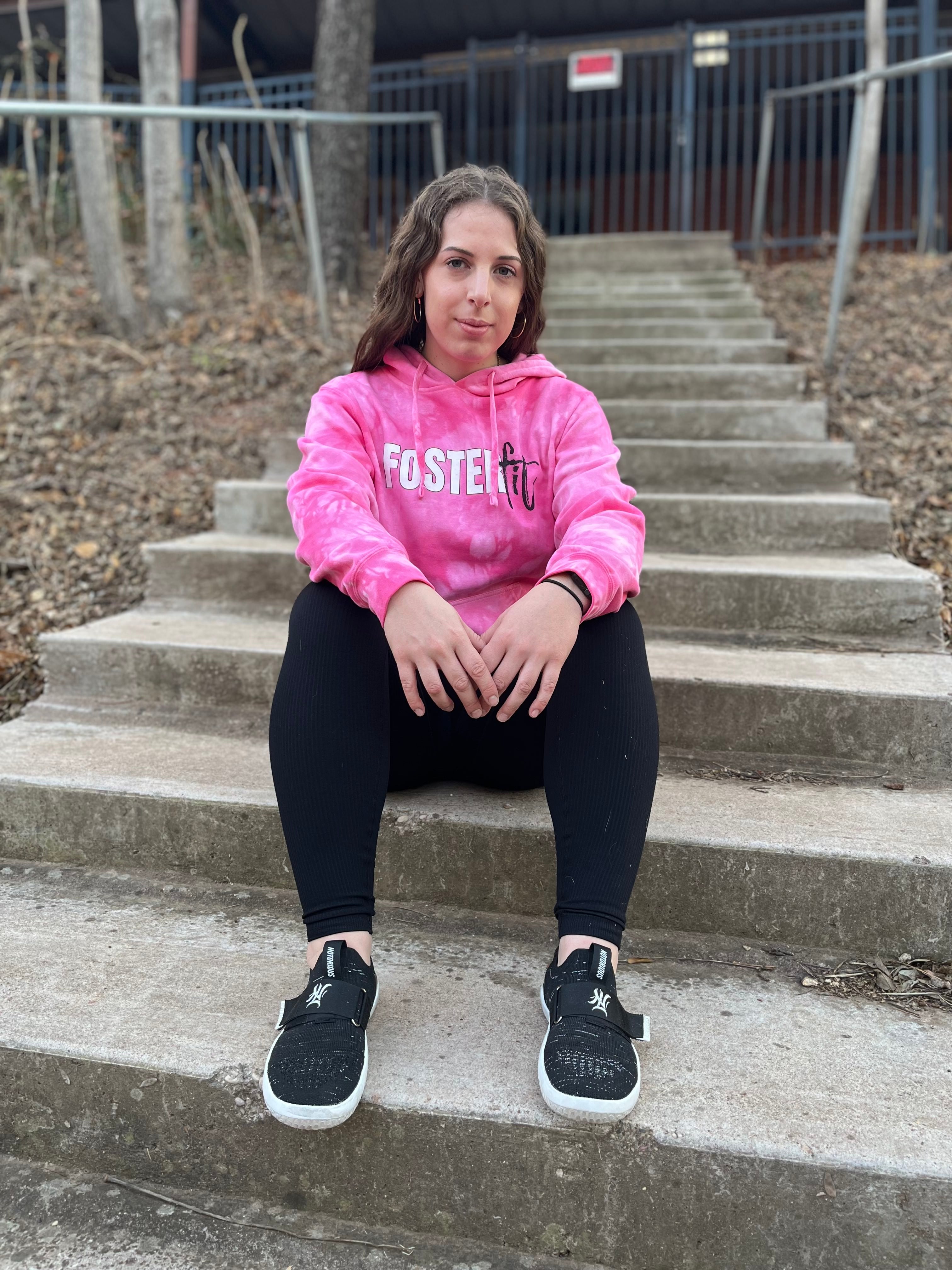 Foster Fit Pink Hoodie