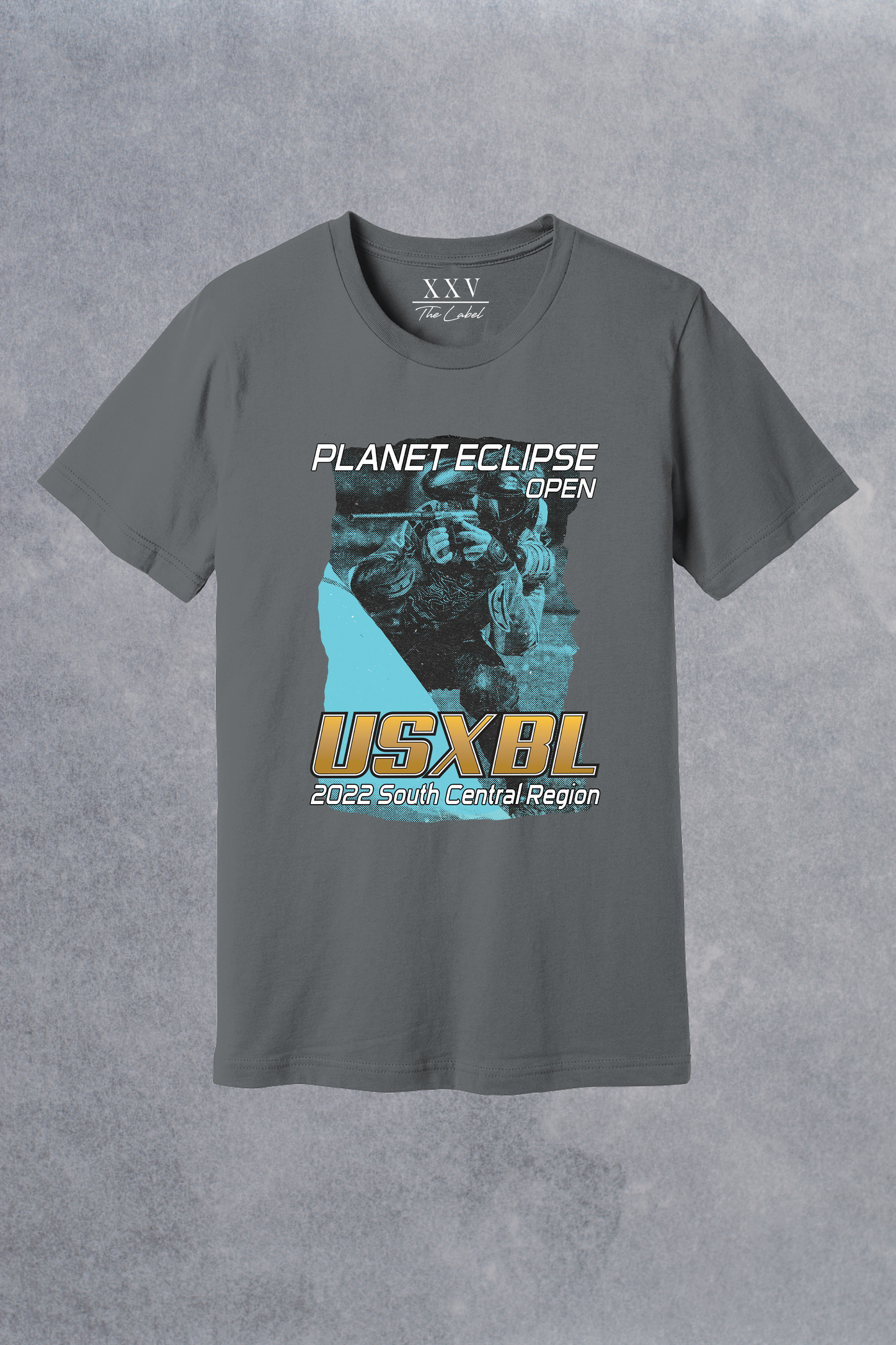 USXBL 2022 SCR Planet Eclipse Open Event Shirt