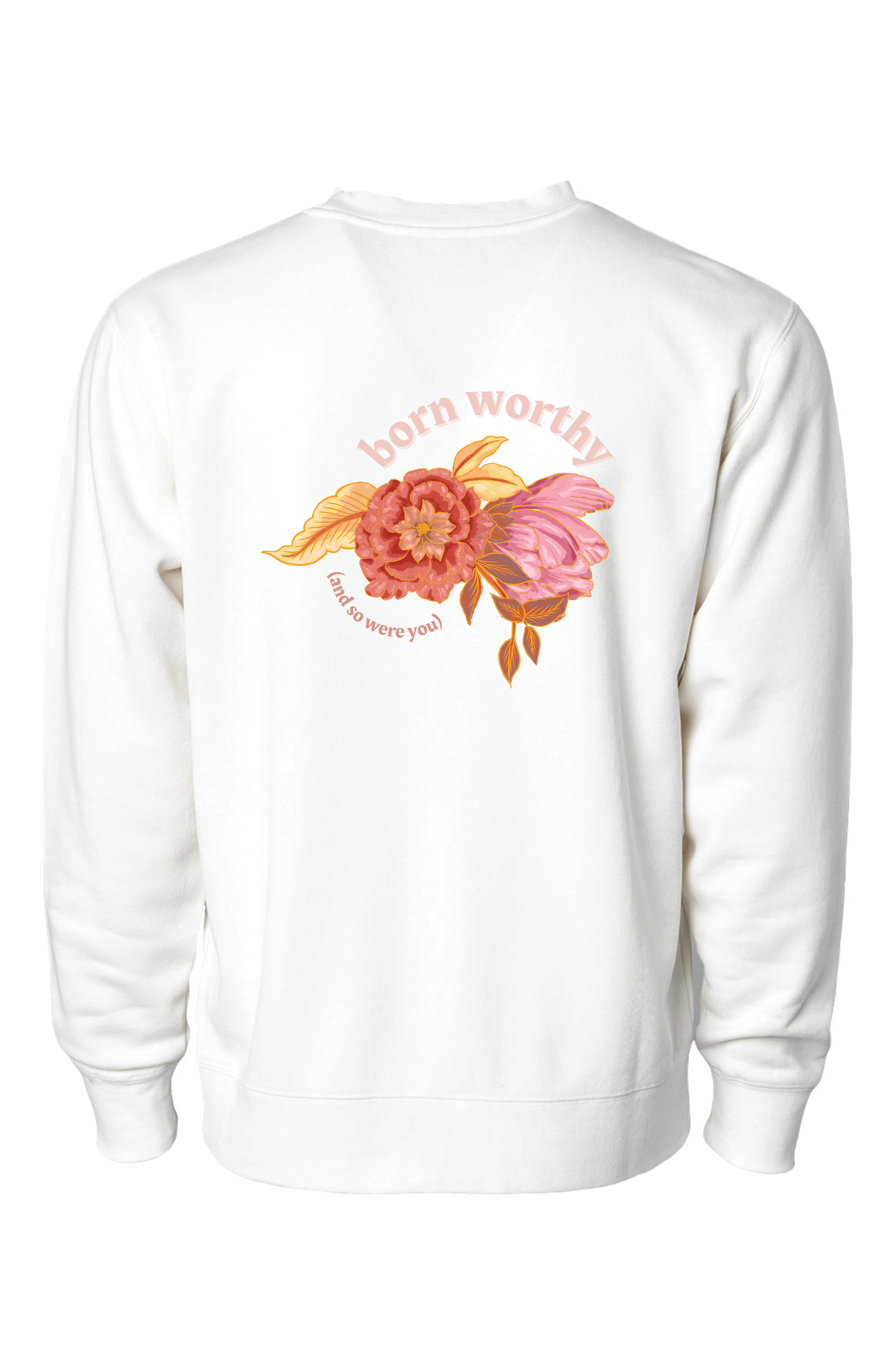 Born Worthy Hoodie