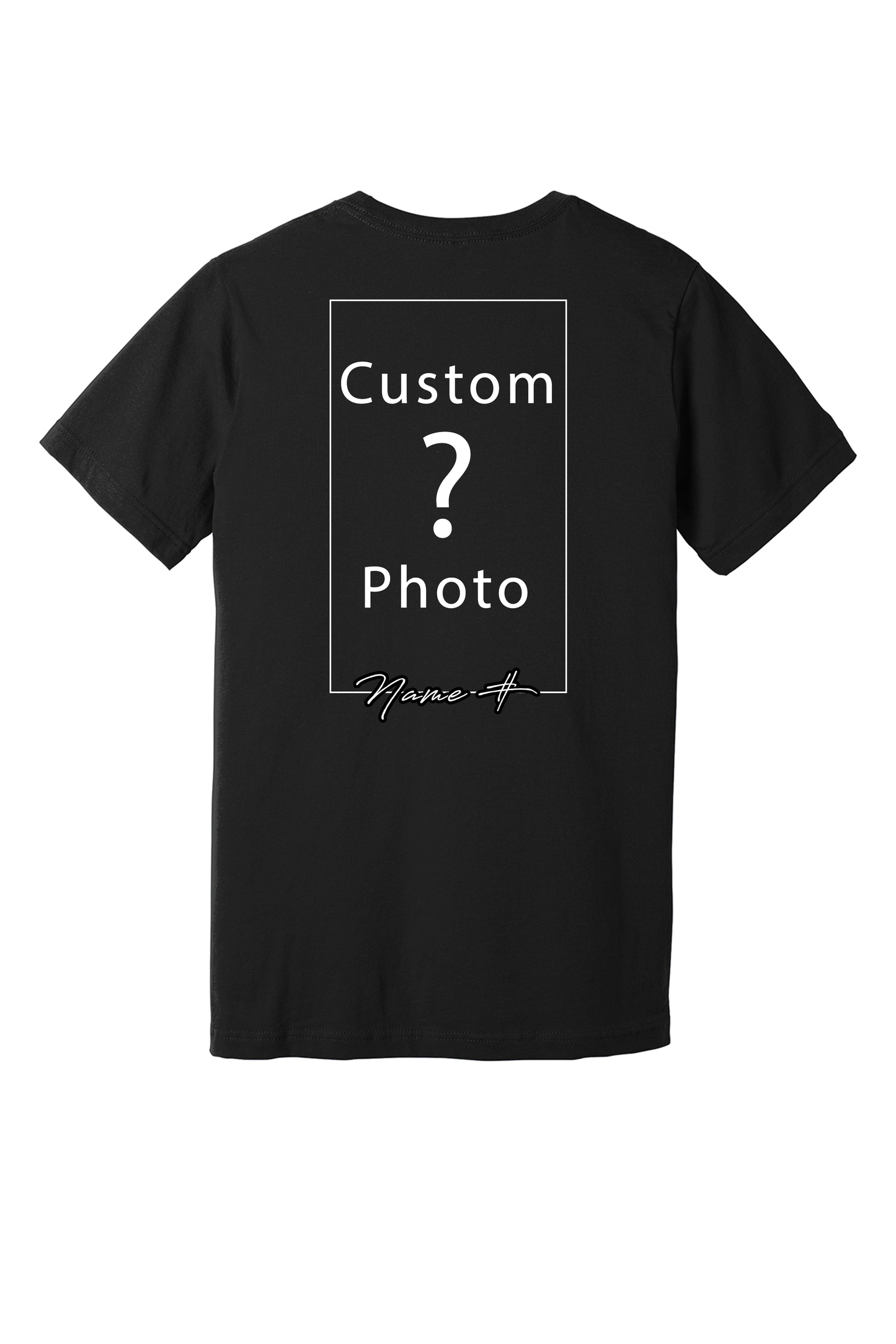 Verbhal - Custom Photo T-Shirt