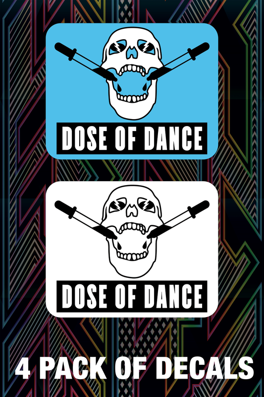 Dose of Dance Sticker Pack - 4