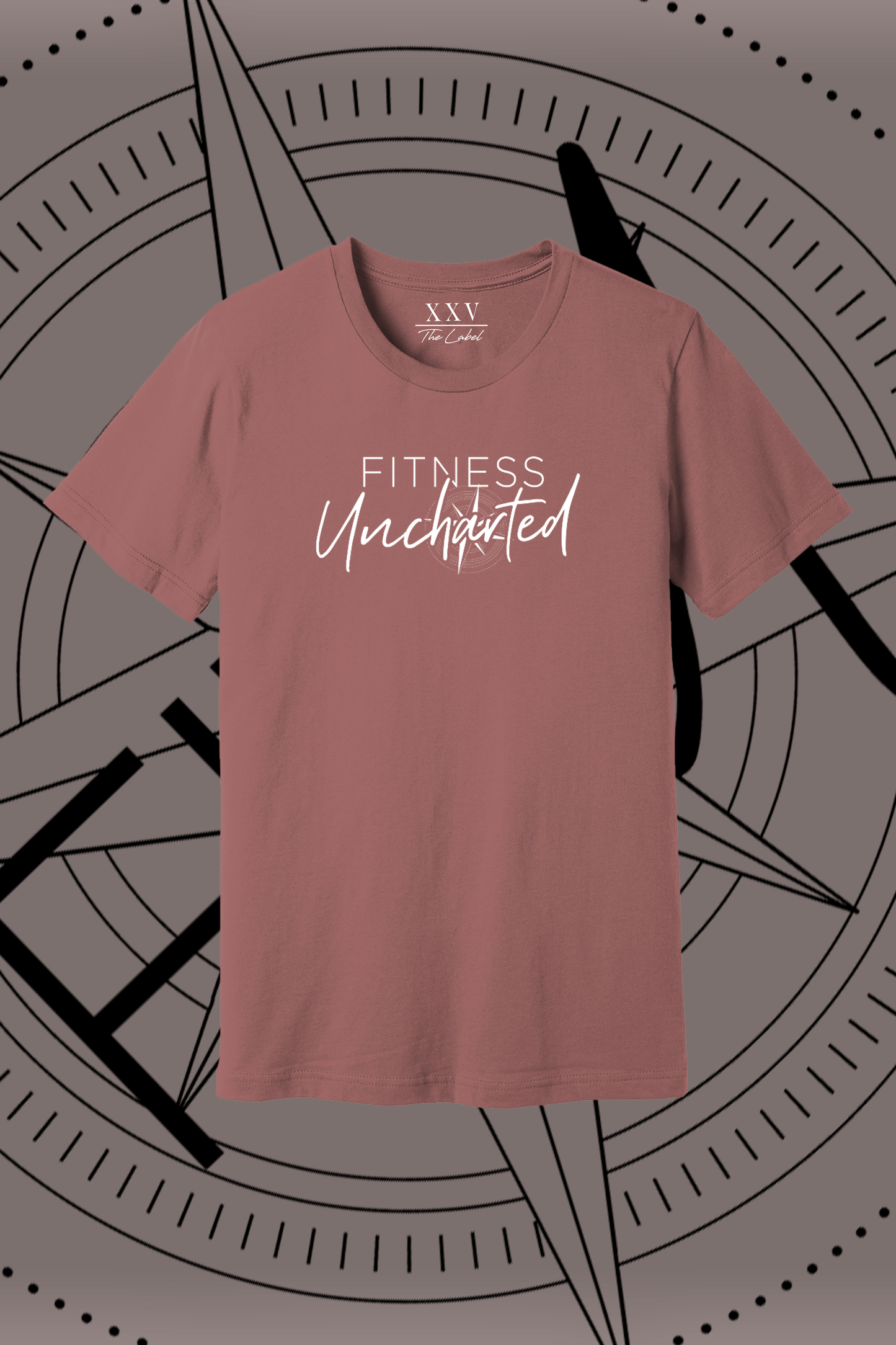 Fitness Uncharted T-Shirt