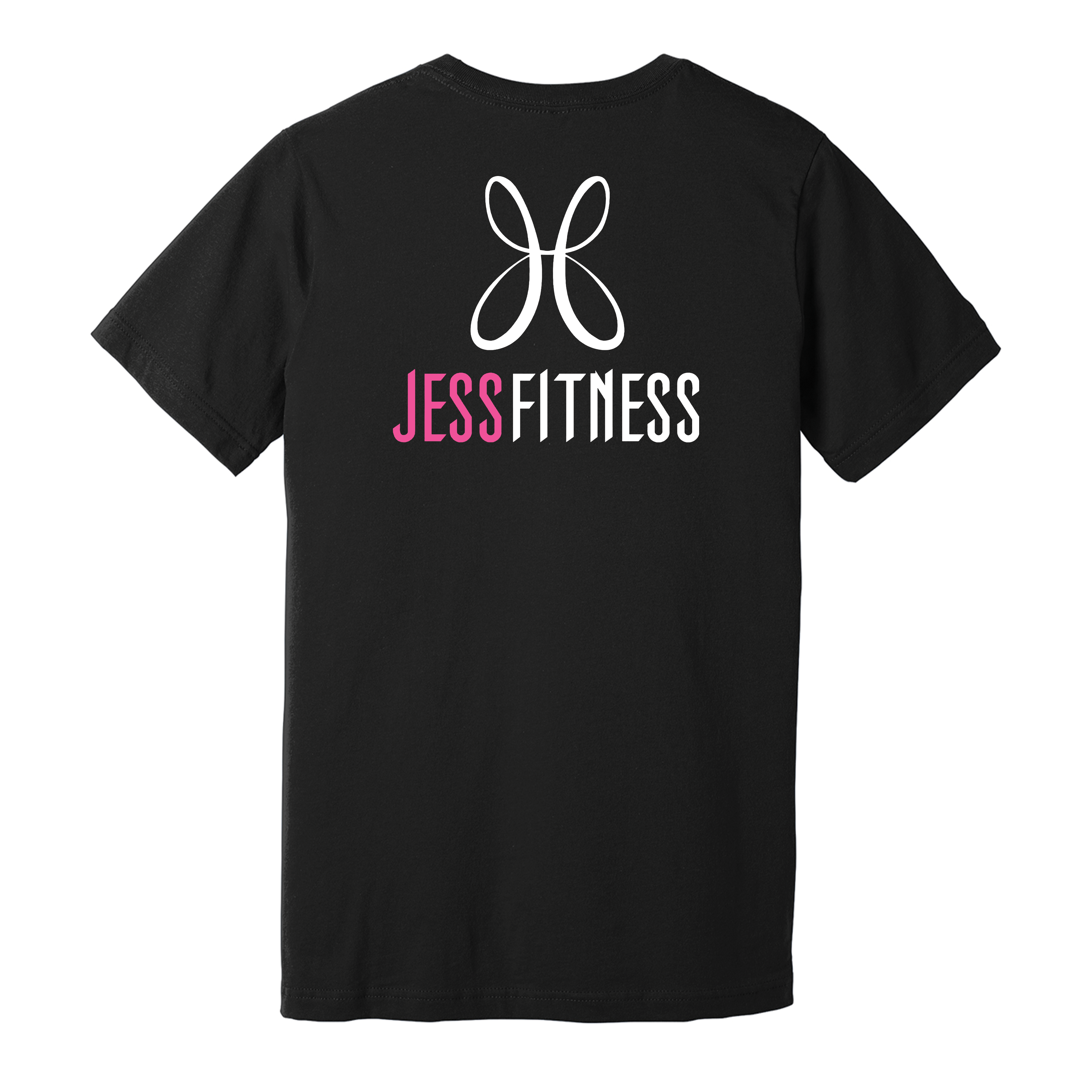 Jess Fitness Black T