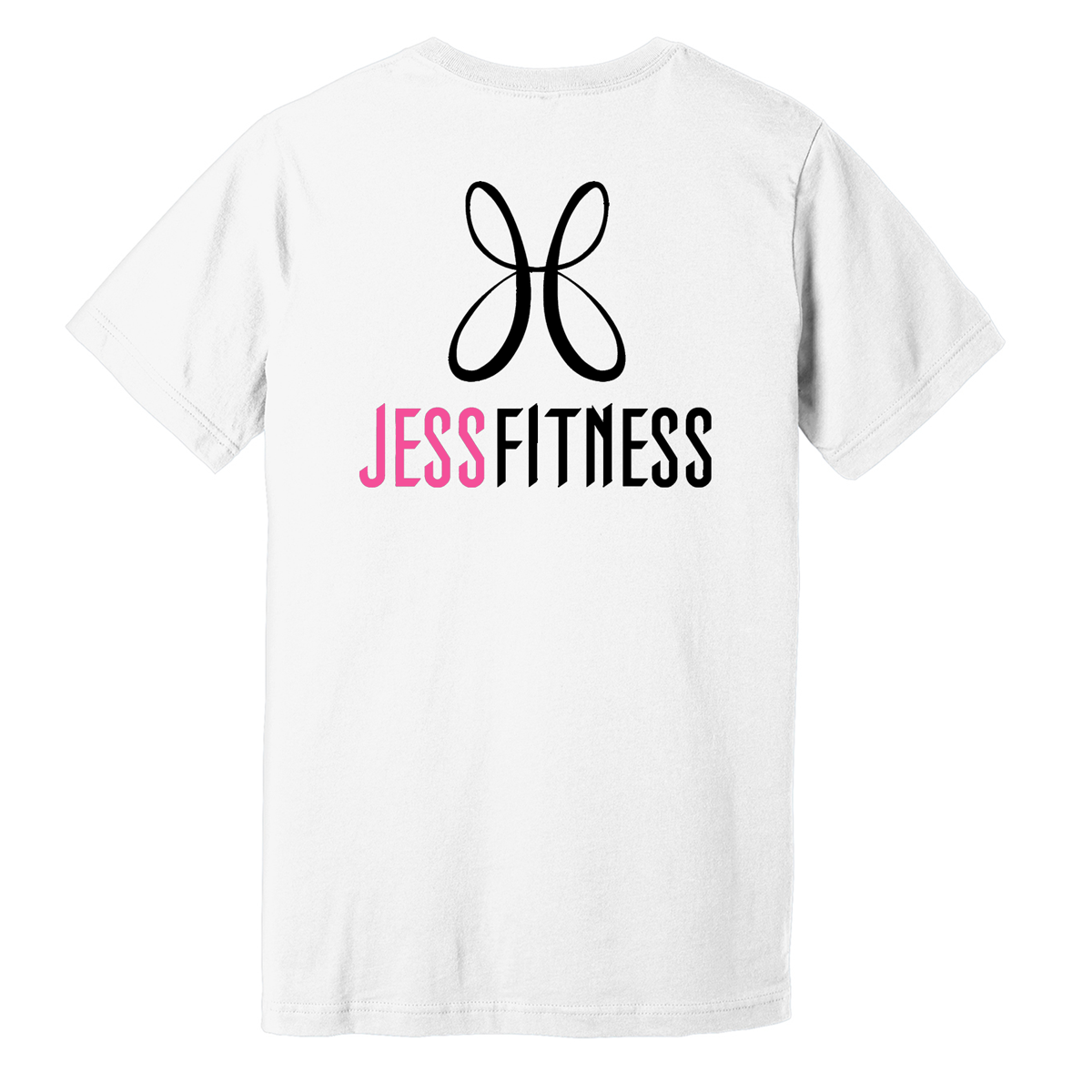 Jess Fitness White T