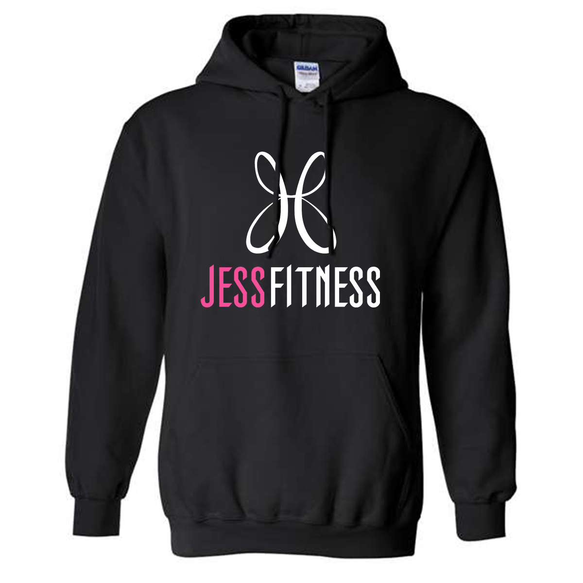 Jess Fitness Black Hoodie