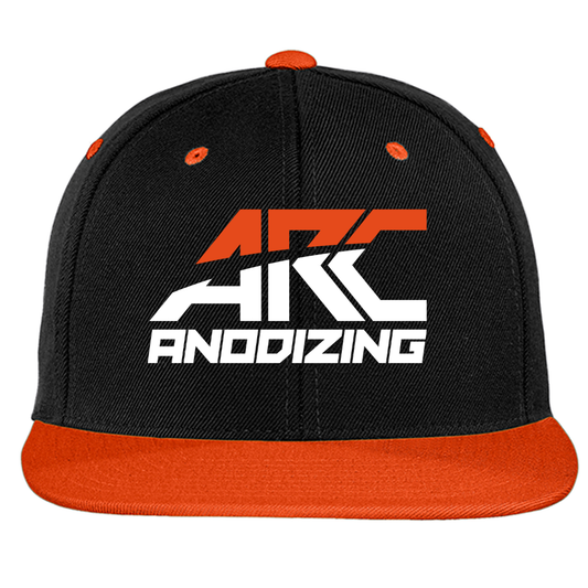 ARC - Black/White/Orange Hat