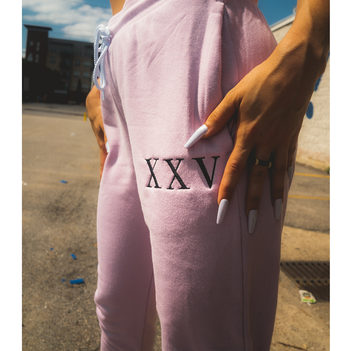 XXV Jogger Essential - Pink