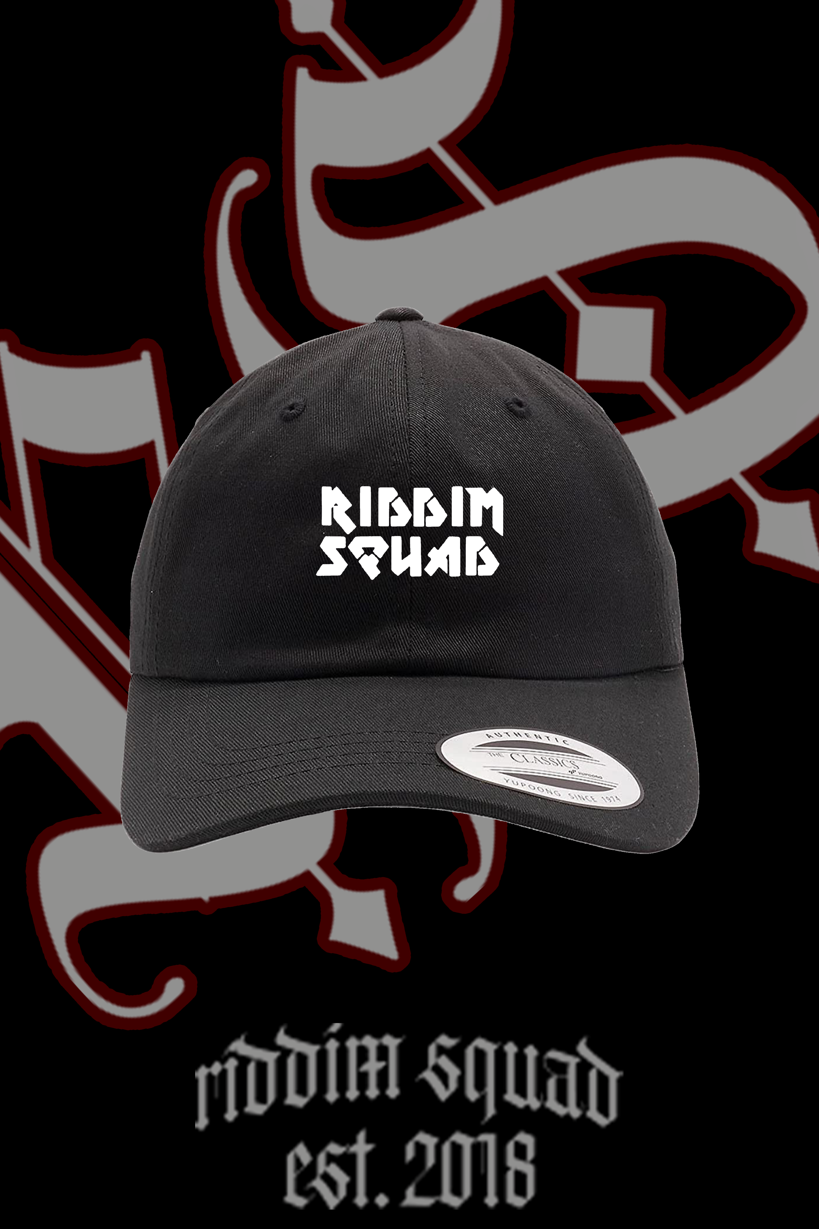 Riddim Squad Block Logo