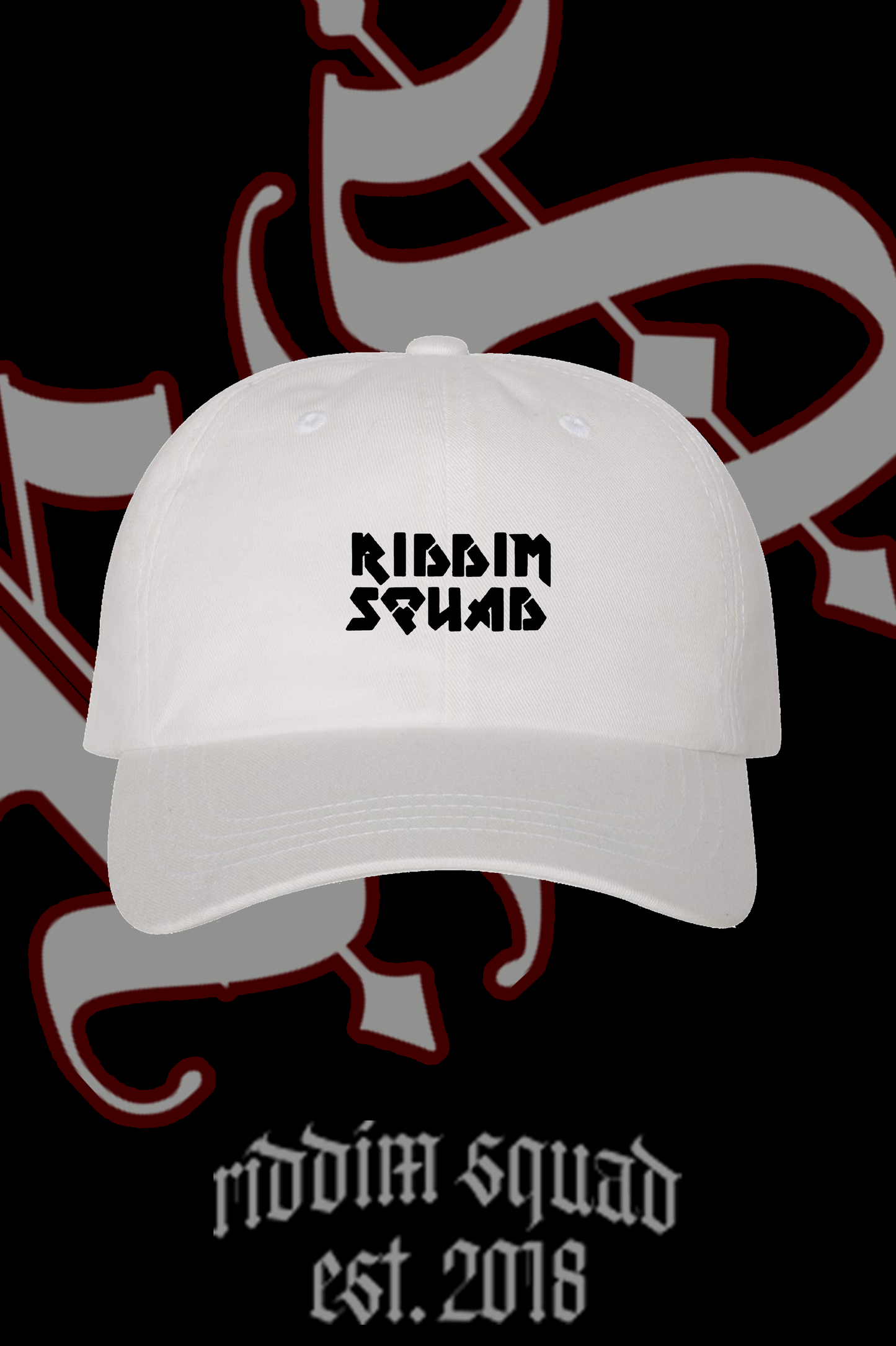Riddim Squad Block Logo