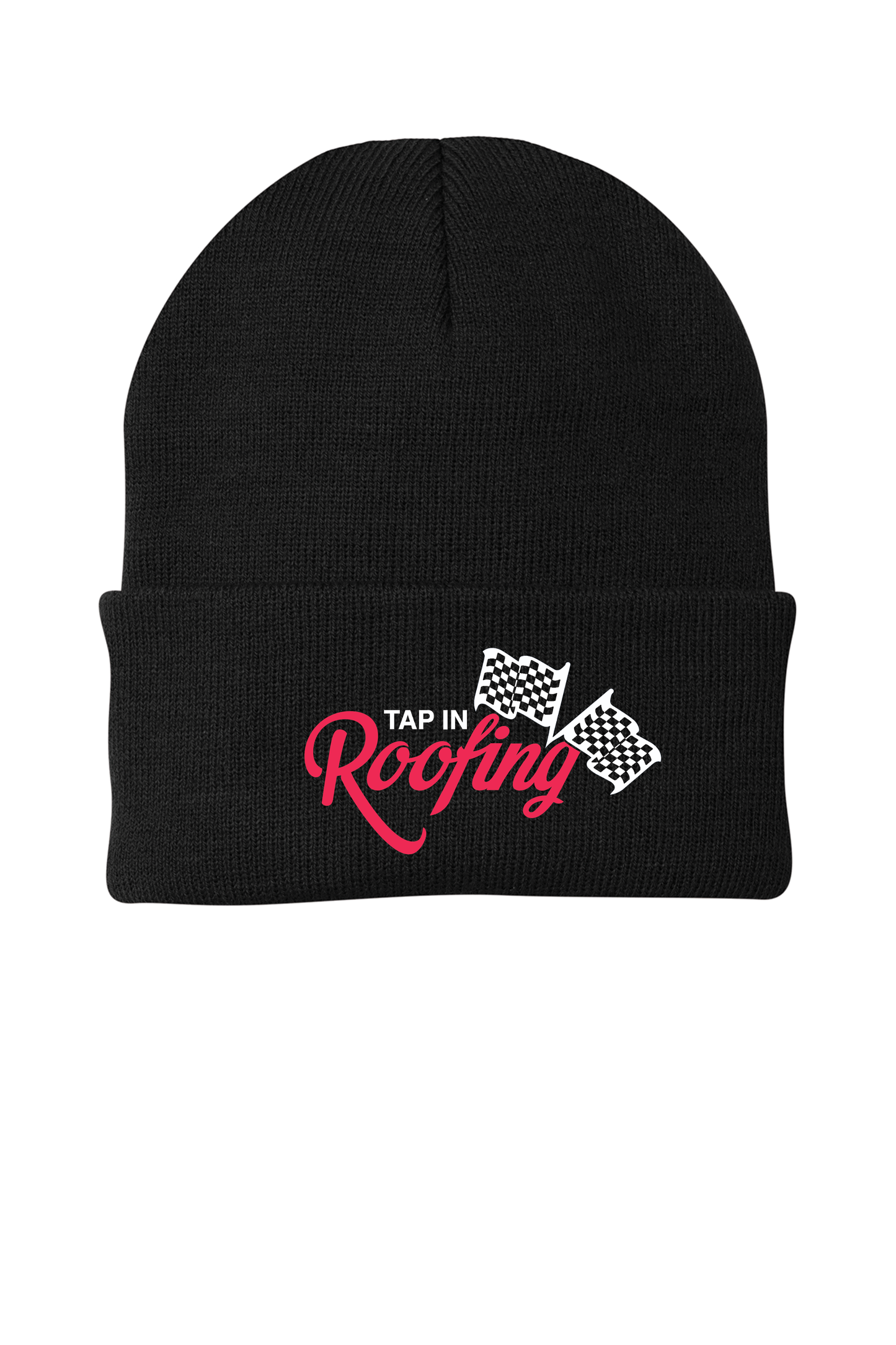 Tap In Roofing Beanie