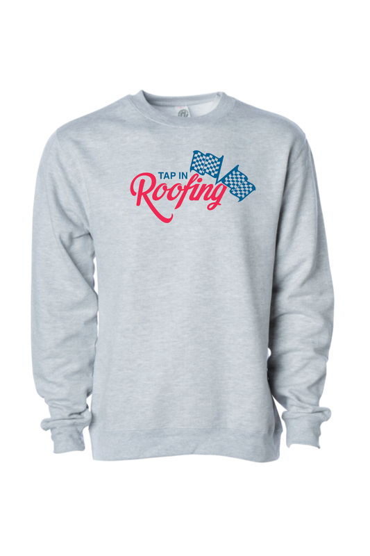 Tap In Roofing Crewneck